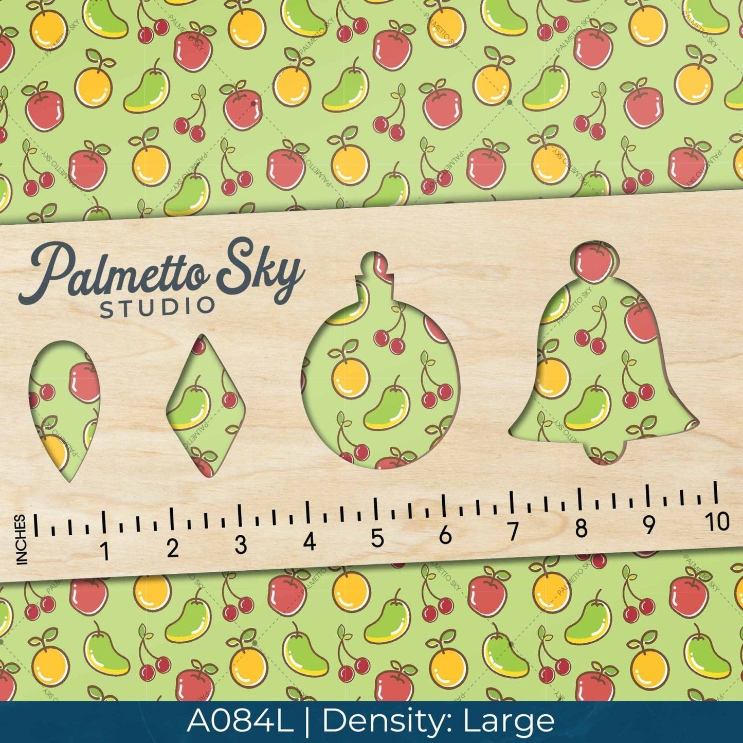 A084 Animated Fruit Medley - Palmetto Sky Studio