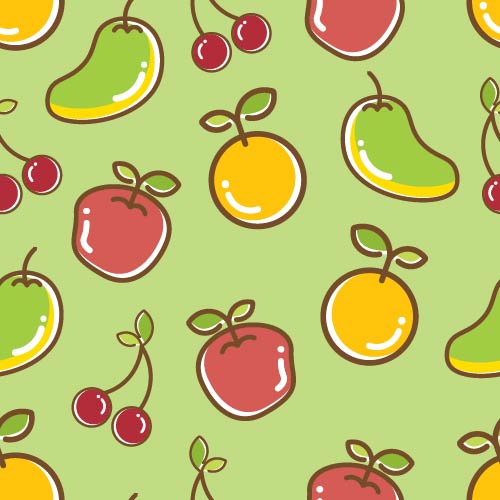 A084 Animated Fruit Medley - Palmetto Sky Studio