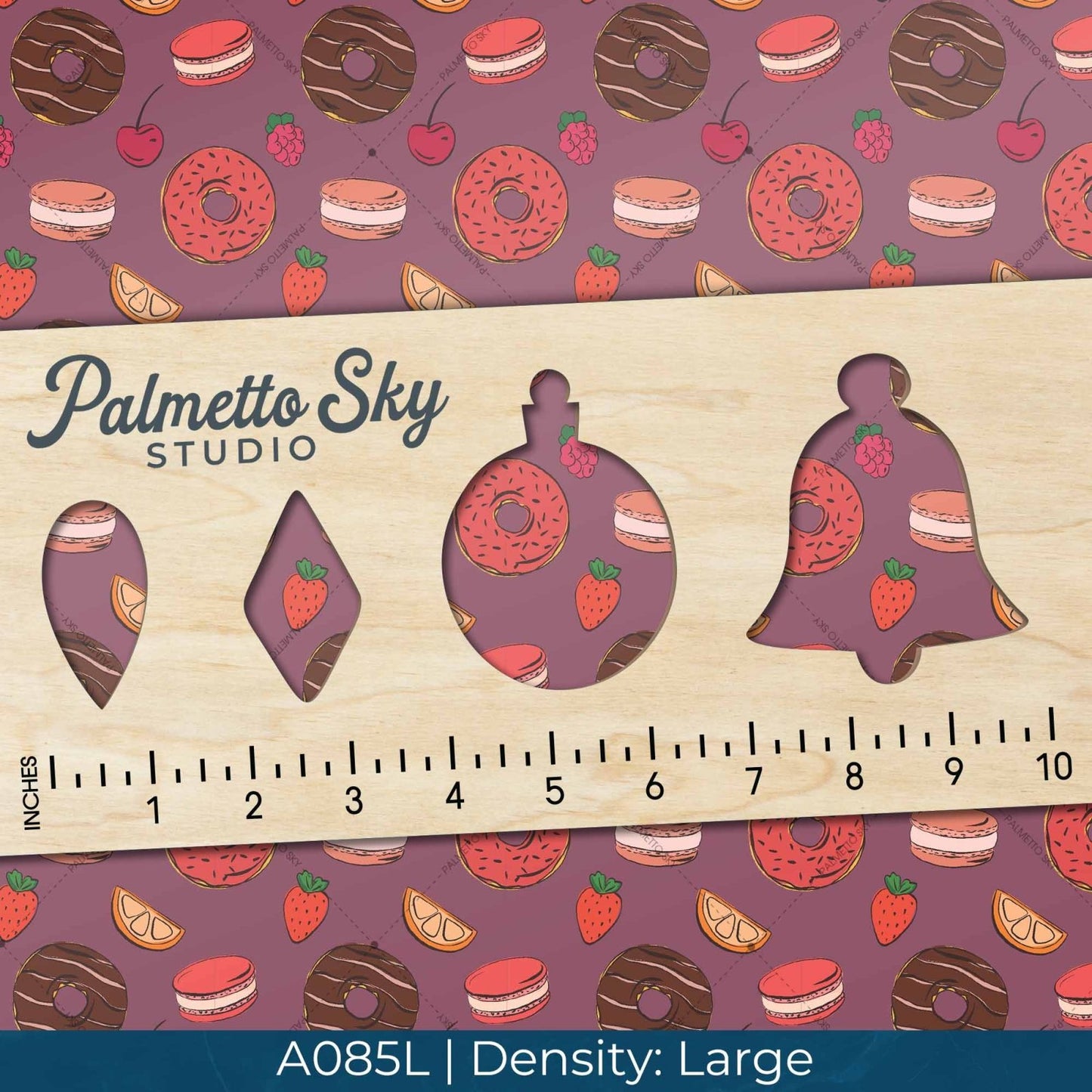 A085 Donut Candy Sweets - Palmetto Sky Studio