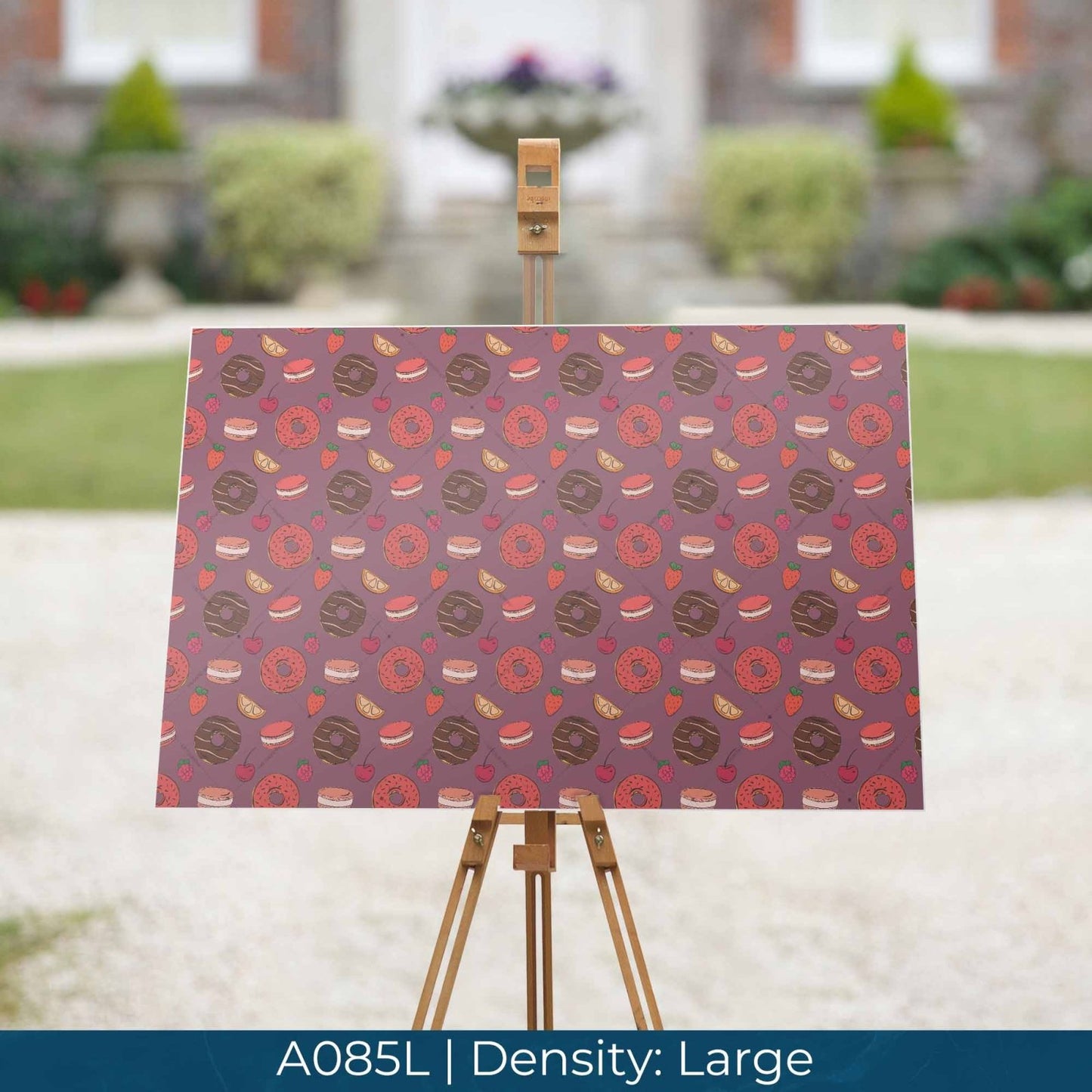 A085 Donut Candy Sweets - Palmetto Sky Studio