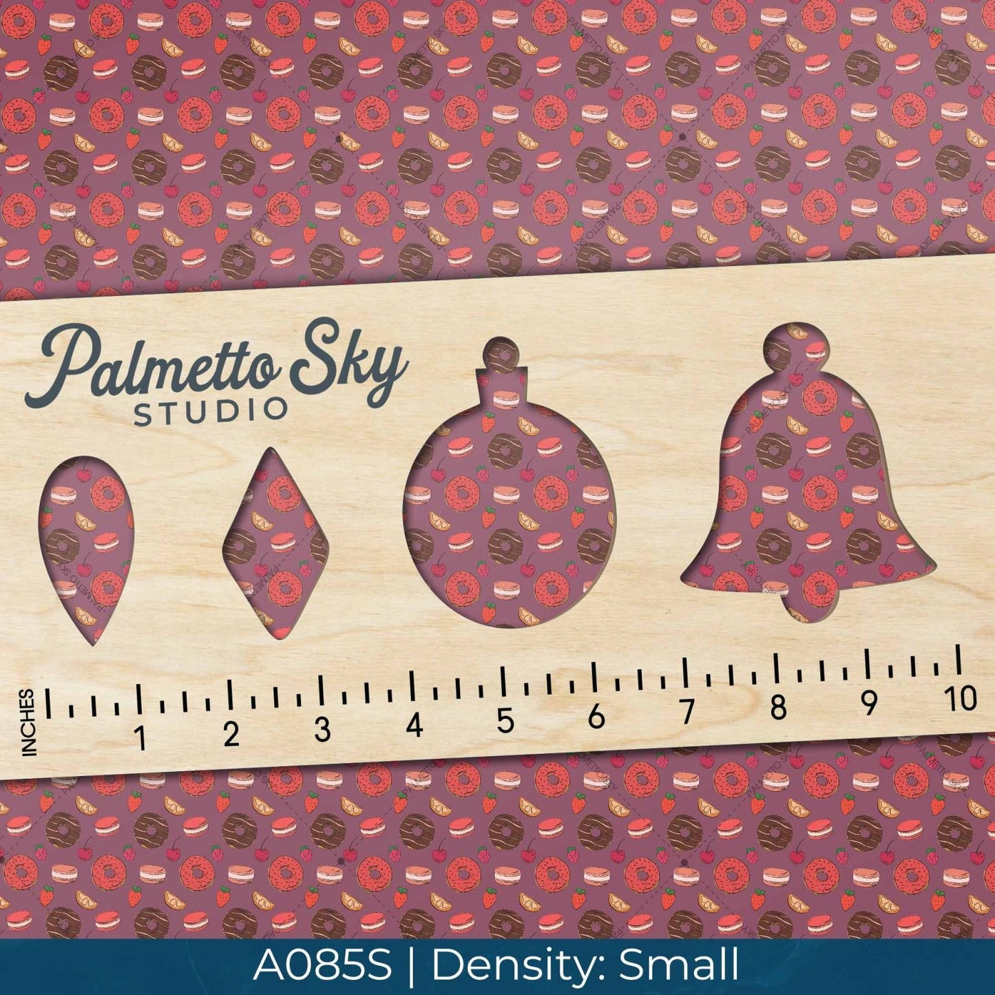 A085 Donut Candy Sweets - Palmetto Sky Studio