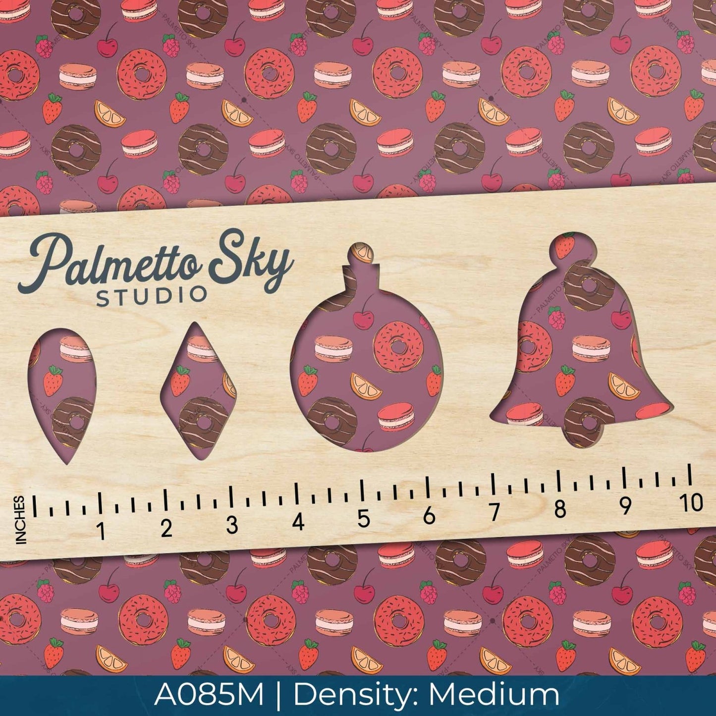 A085 Donut Candy Sweets - Palmetto Sky Studio