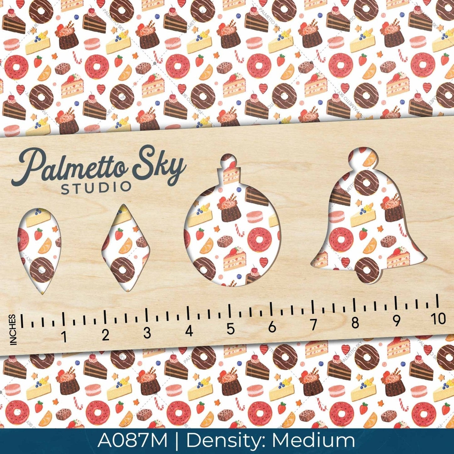 A087 Gourmet Sweet Treats - Palmetto Sky Studio