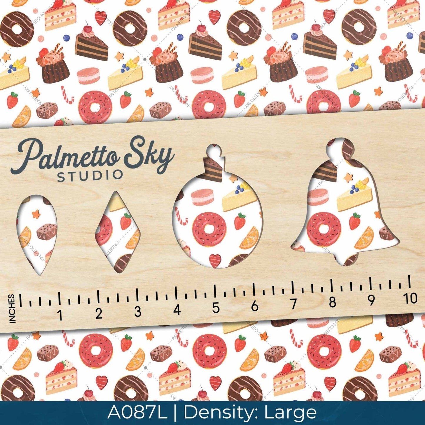 A087 Gourmet Sweet Treats - Palmetto Sky Studio