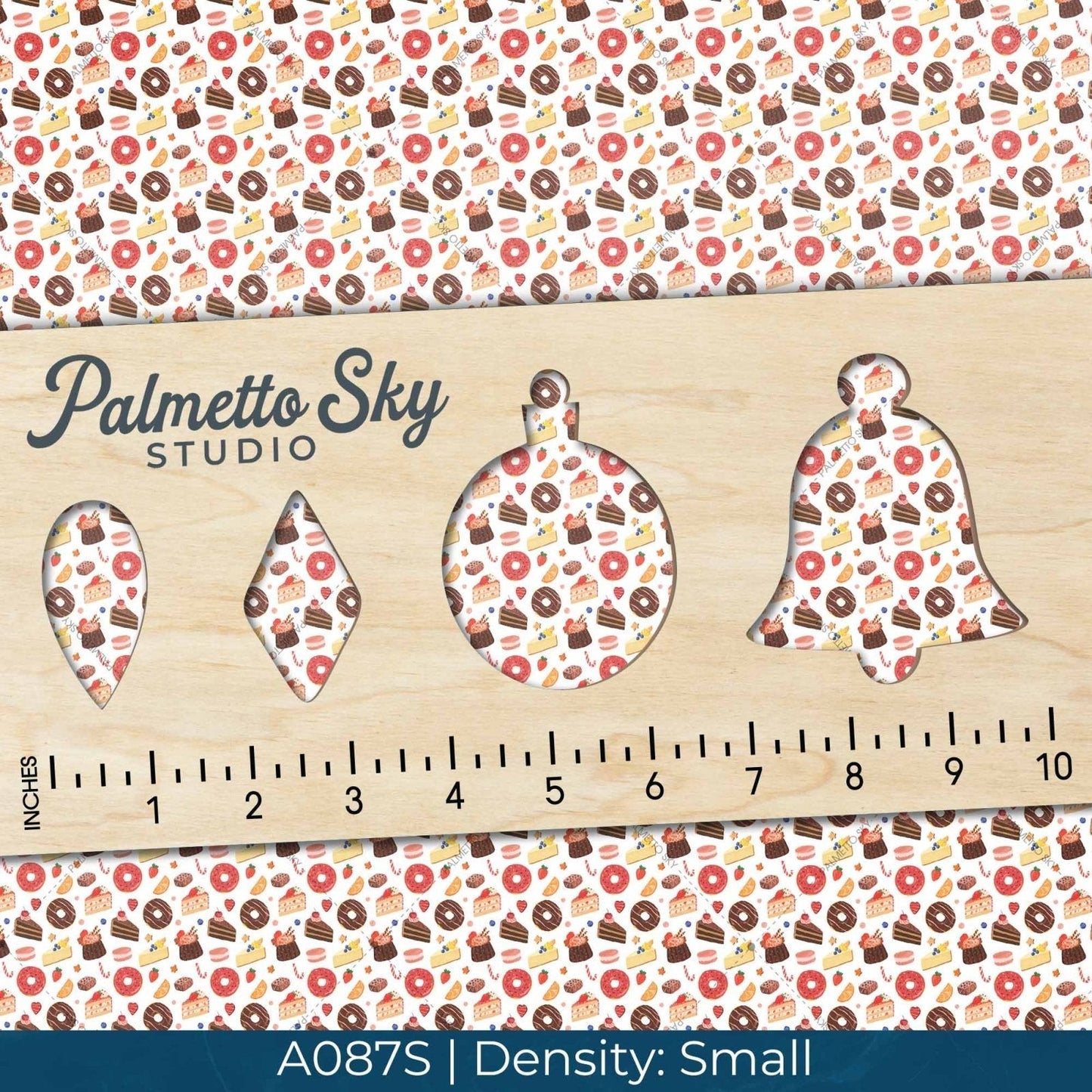 A087 Gourmet Sweet Treats - Palmetto Sky Studio