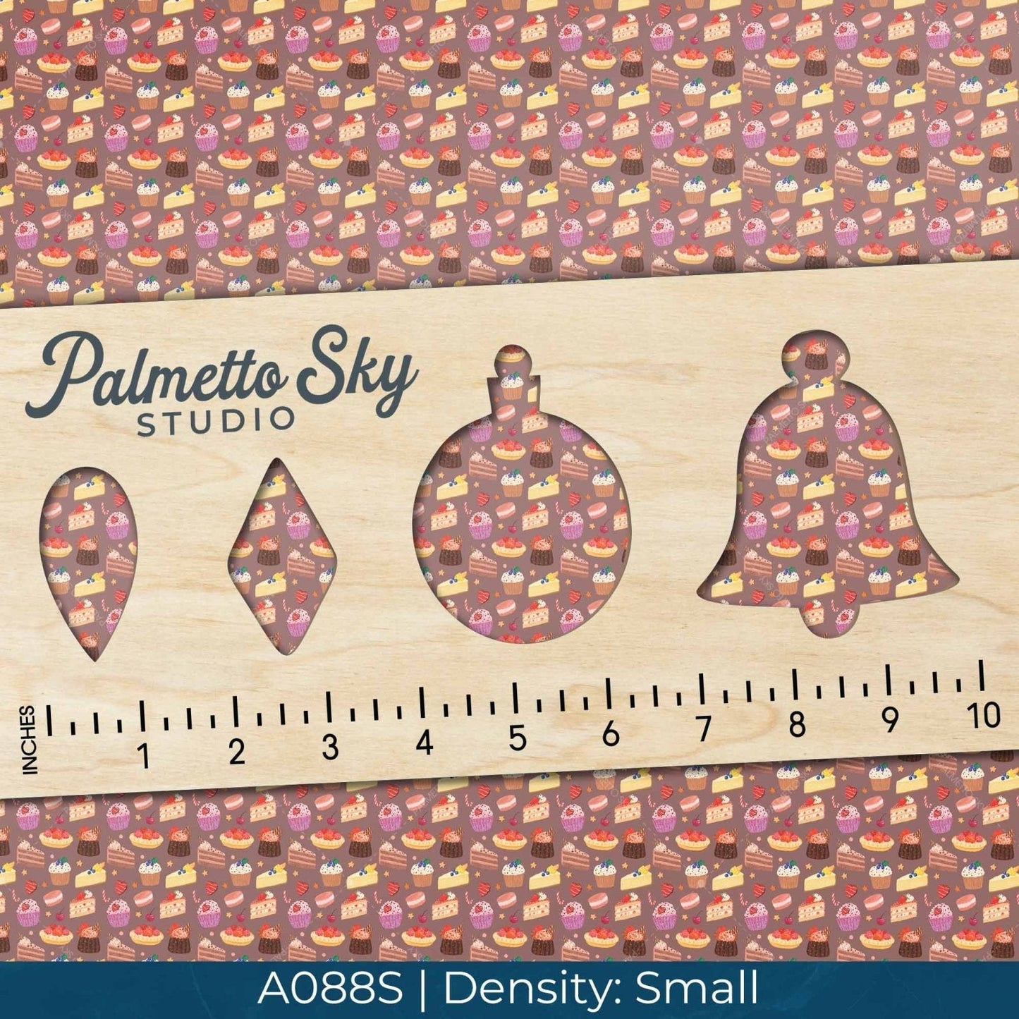 A088 Sweet Pie Dessert - Palmetto Sky Studio