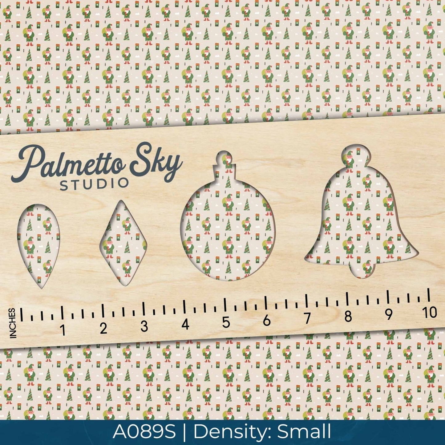 A089 Holiday Christmas Elf - Palmetto Sky Studio