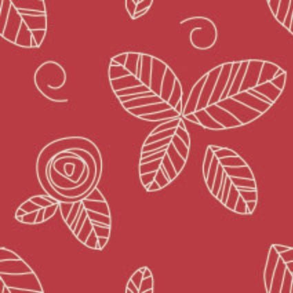 A100 Red Rose Illustrations - Palmetto Sky Studio