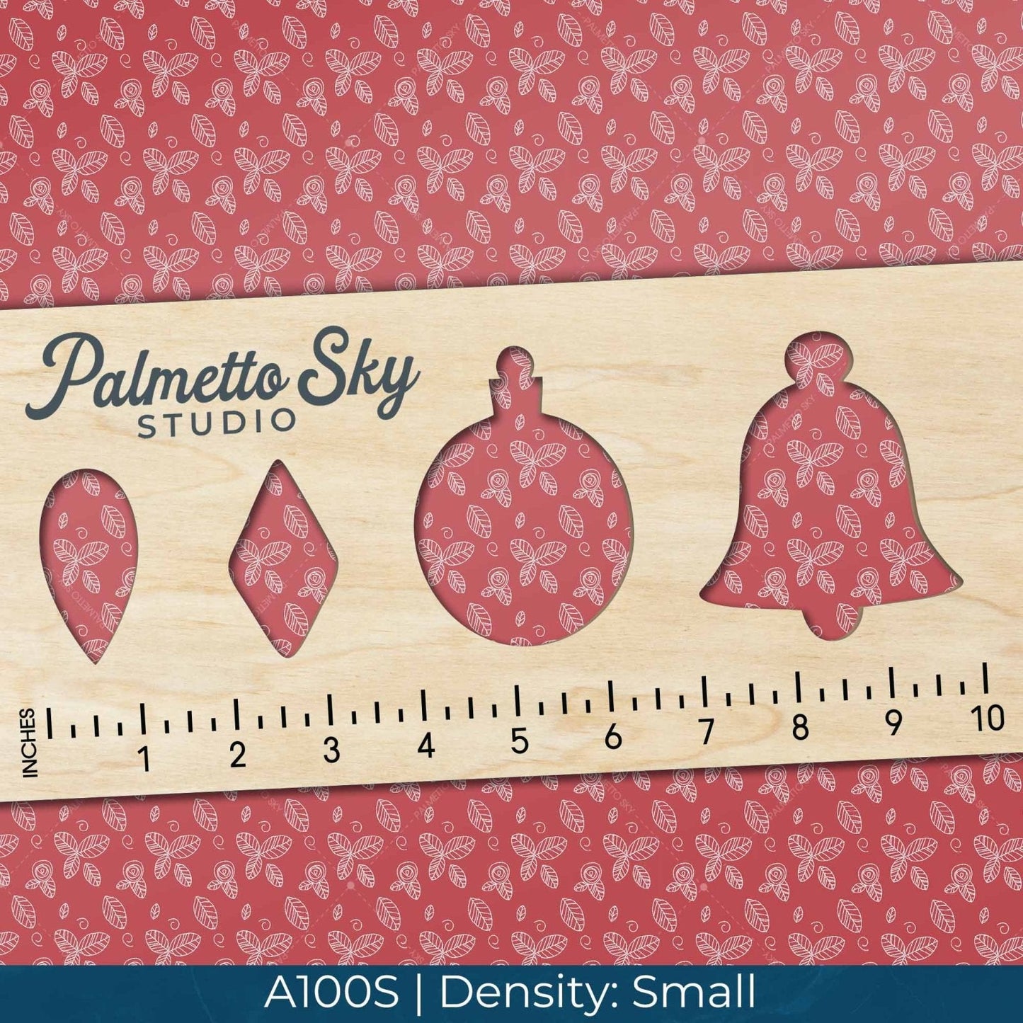 A100 Red Rose Illustrations - Palmetto Sky Studio