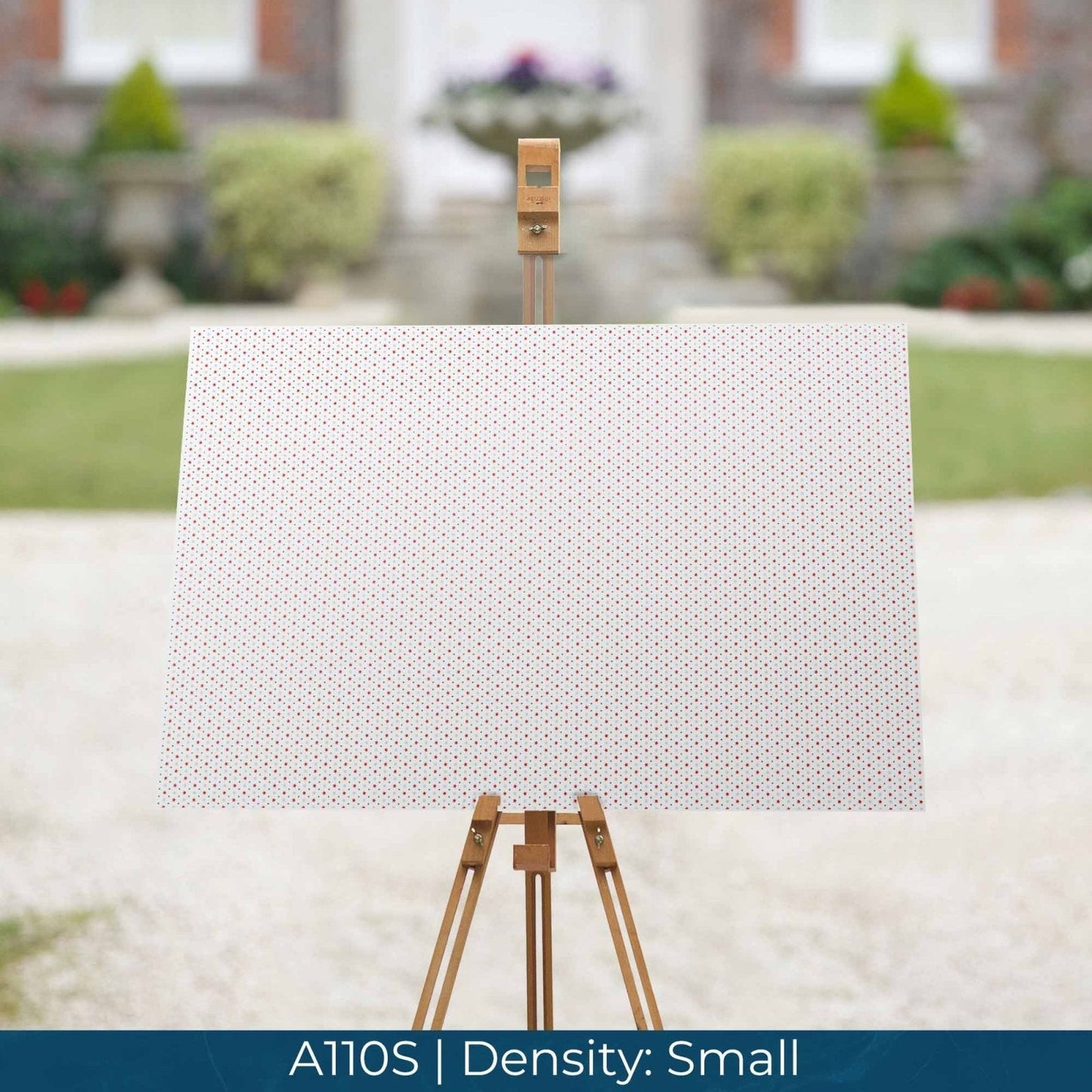 A110 White Patriotic Stars - Palmetto Sky Studio