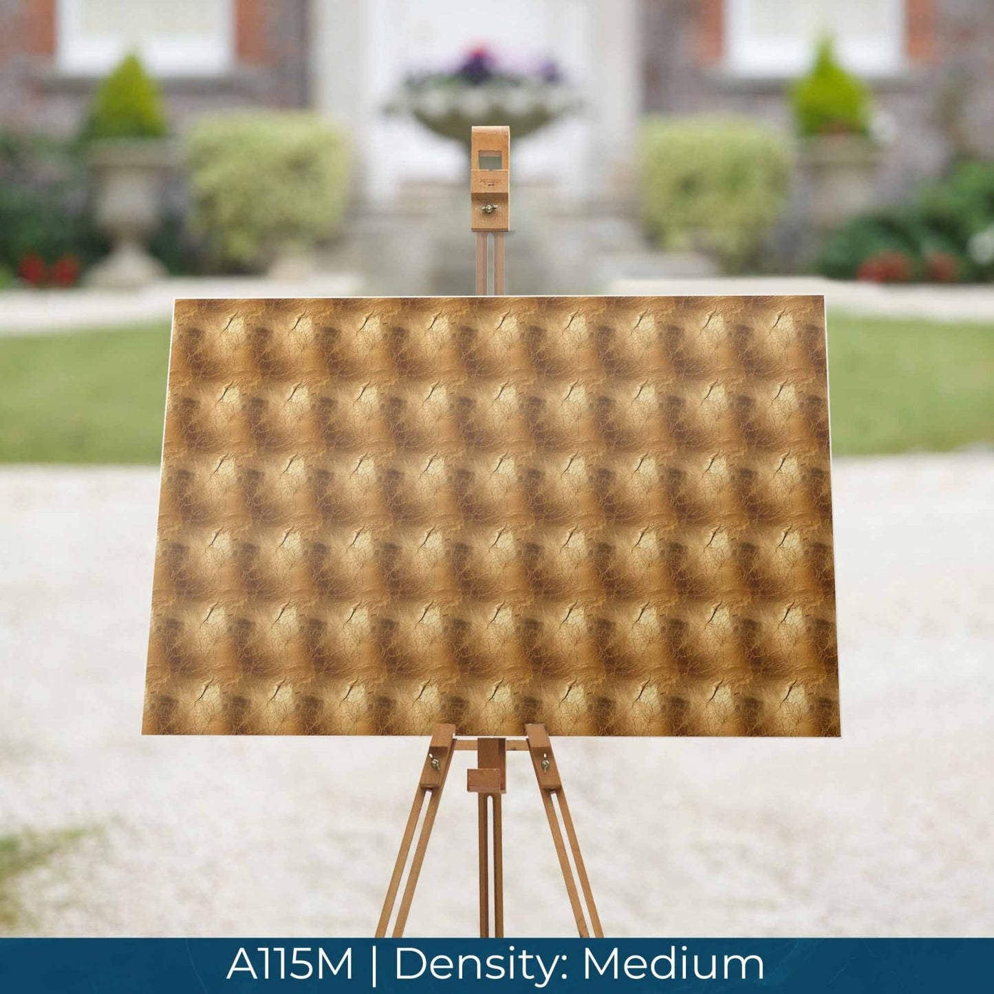 A115 Gold Distressed Cracks - Palmetto Sky Studio