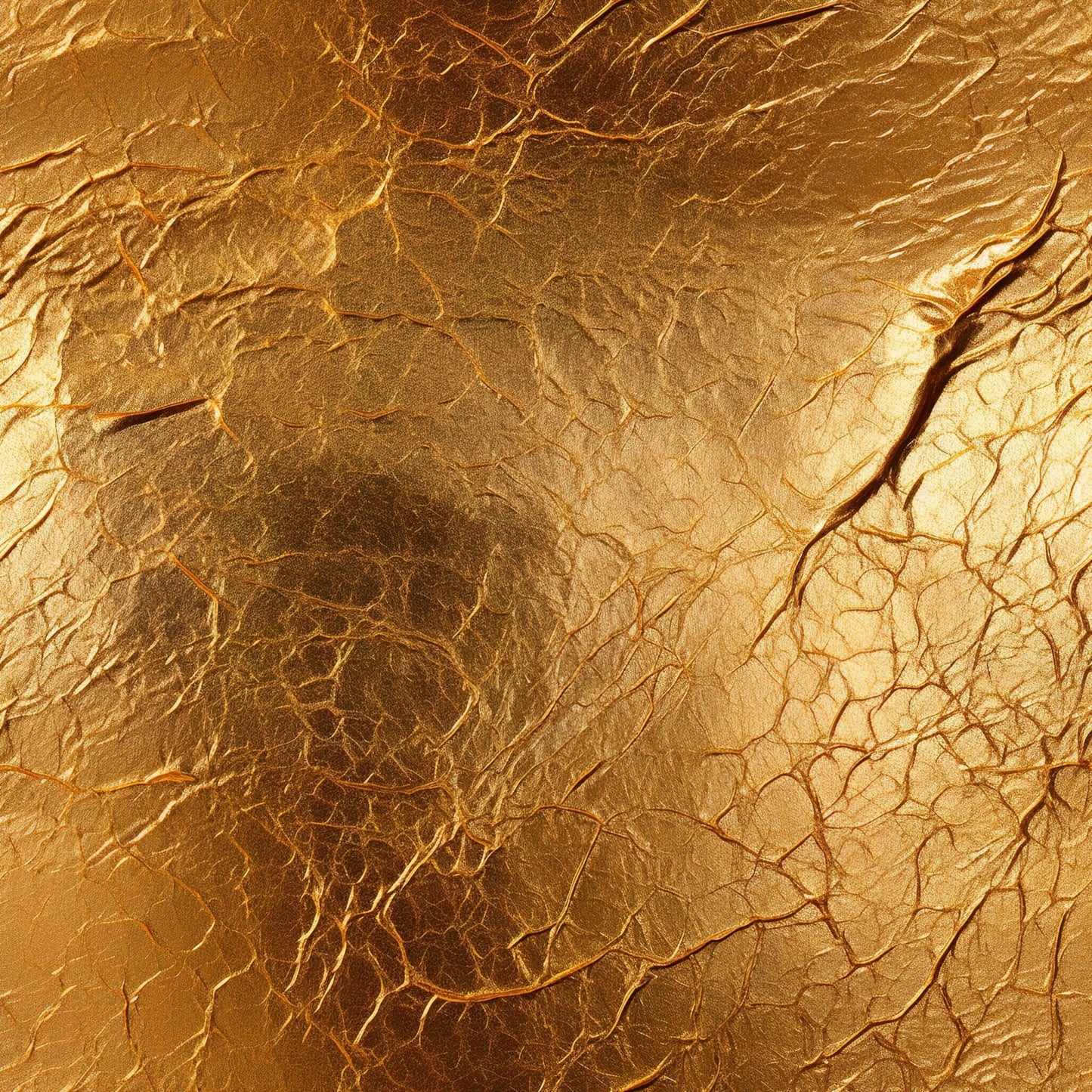 A115 Gold Distressed Cracks - Palmetto Sky Studio
