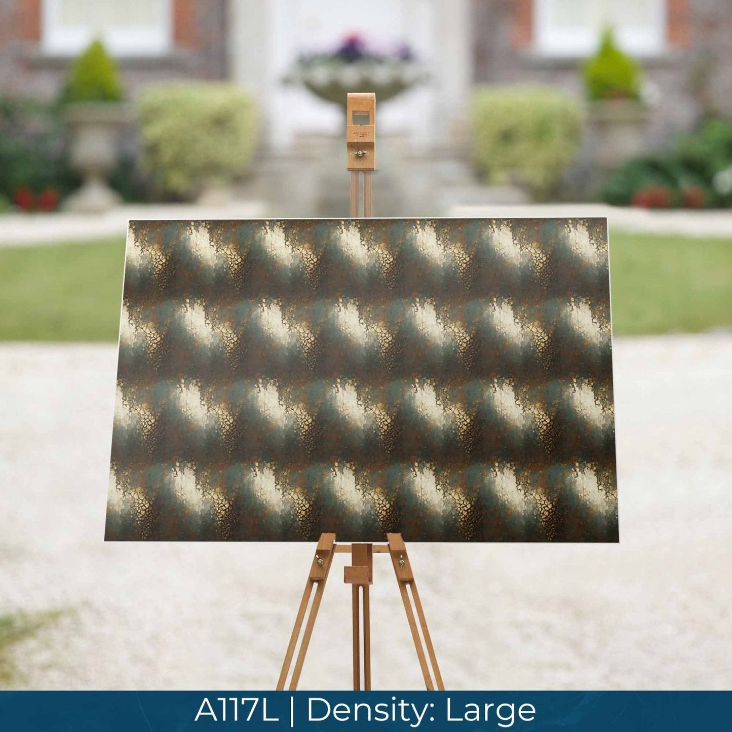 A117 Metallic Grunge Crackle - Palmetto Sky Studio