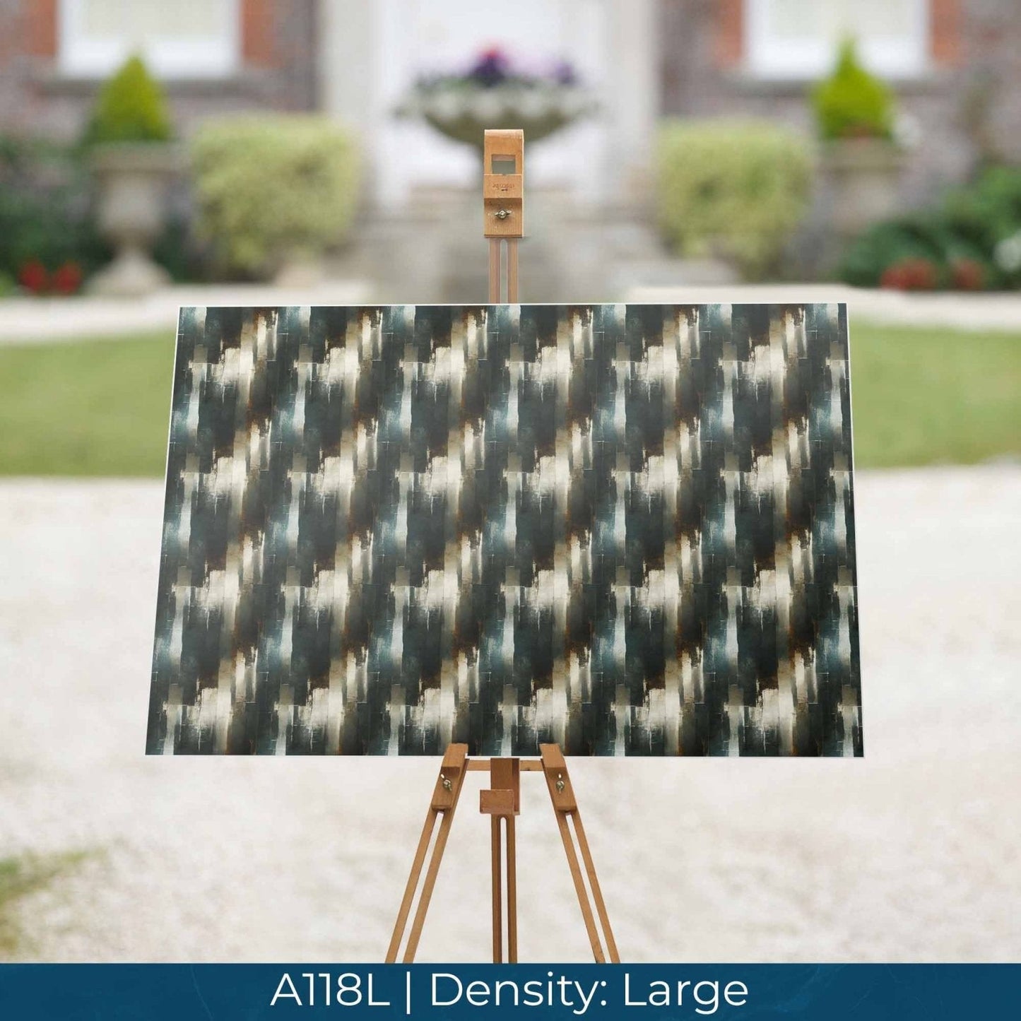 A118 Metallic Grunge Streaks - Palmetto Sky Studio