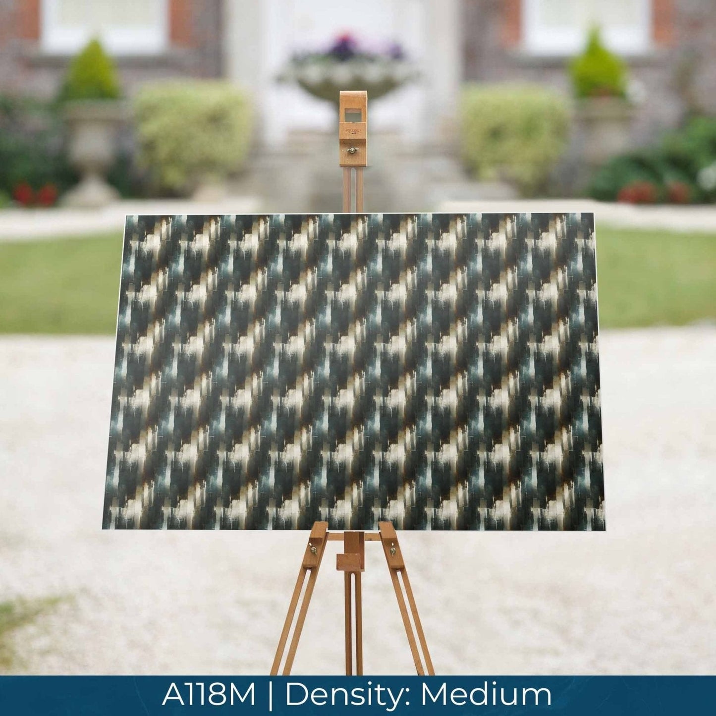 A118 Metallic Grunge Streaks - Palmetto Sky Studio