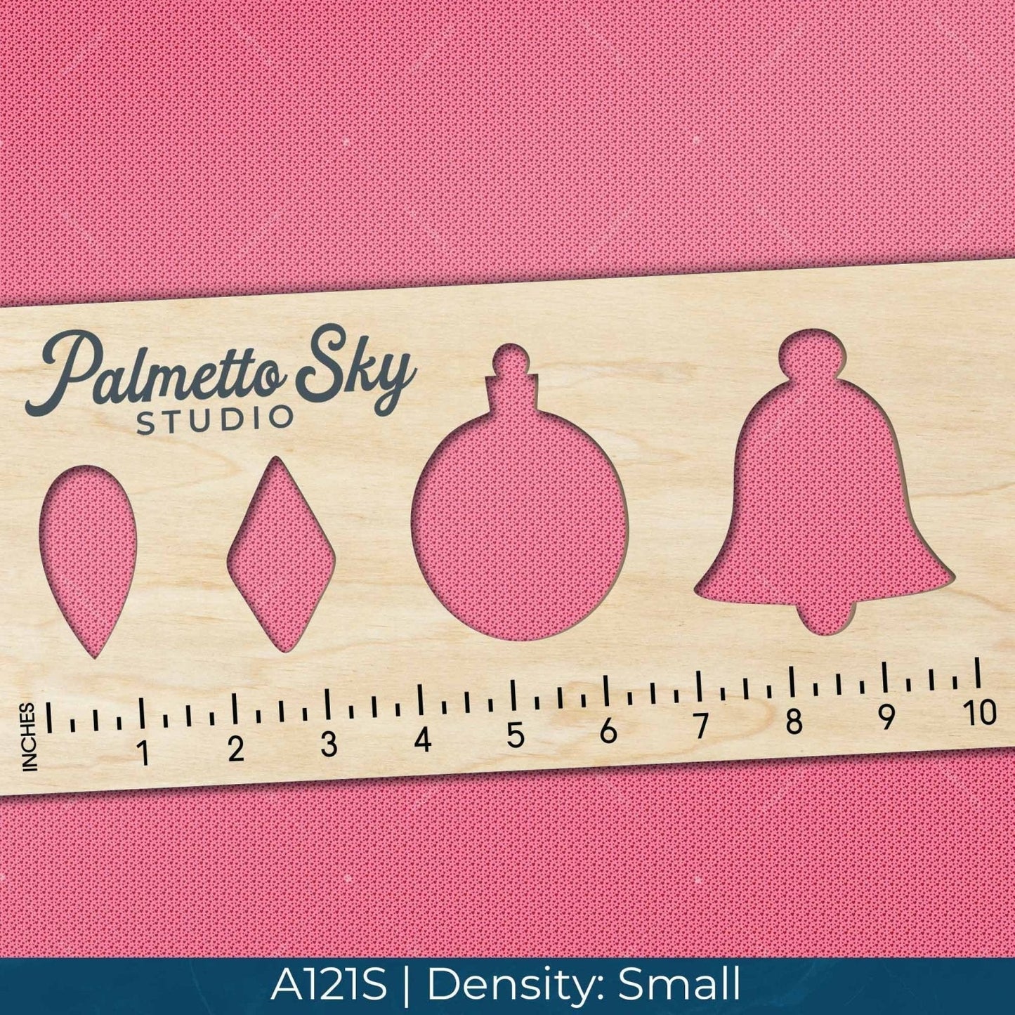 A121 Valentine Pink Red Hearts - Palmetto Sky Studio