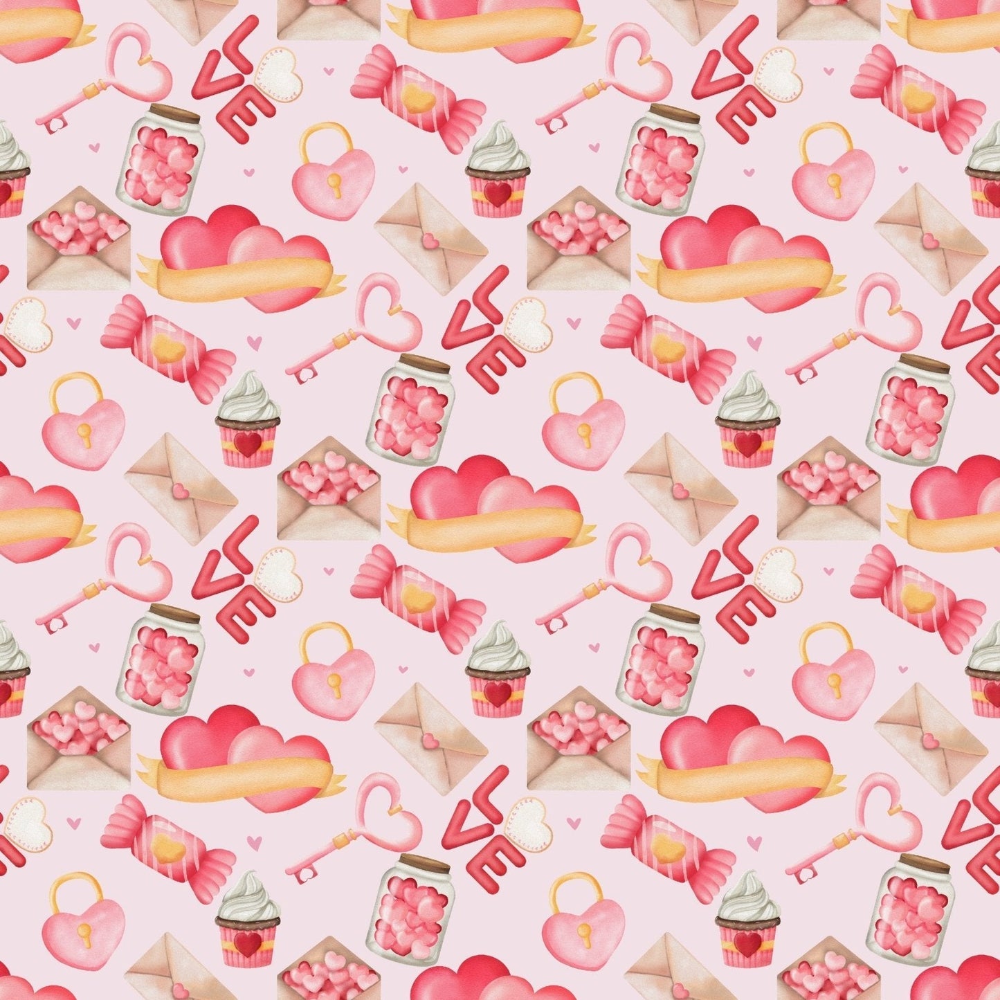 A122 Candy Love Valentine's - Palmetto Sky Studio