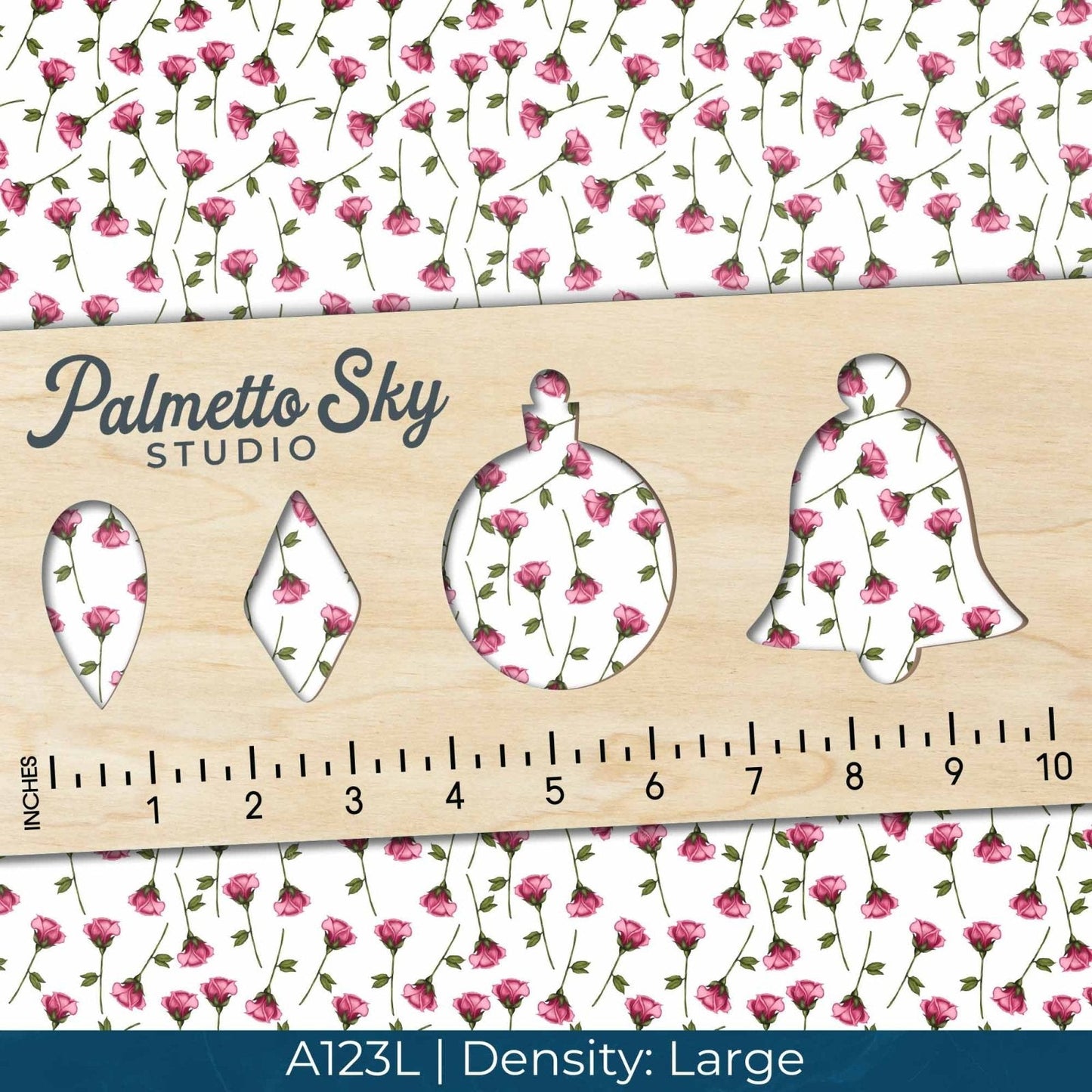 A123 Pink Love Rose - Palmetto Sky Studio