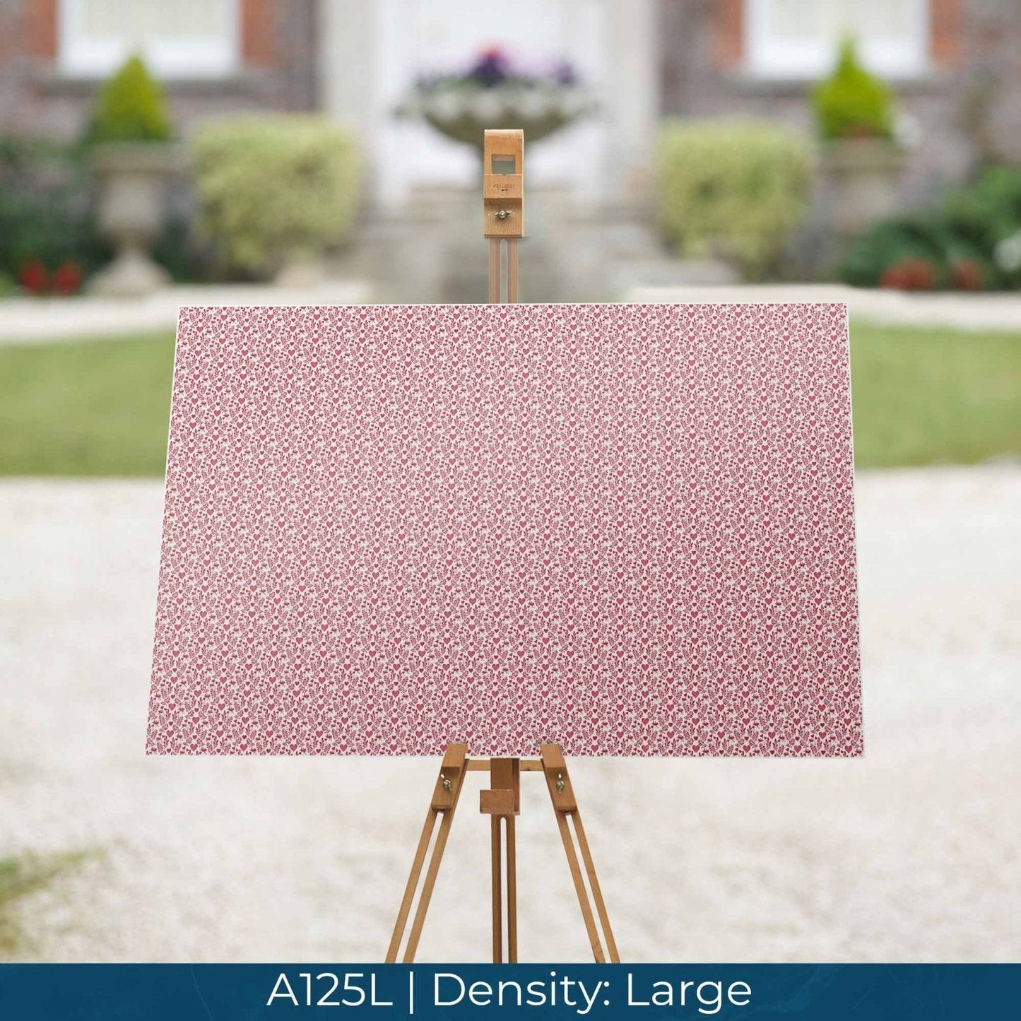 A125 Red Cupid Valentine - Palmetto Sky Studio