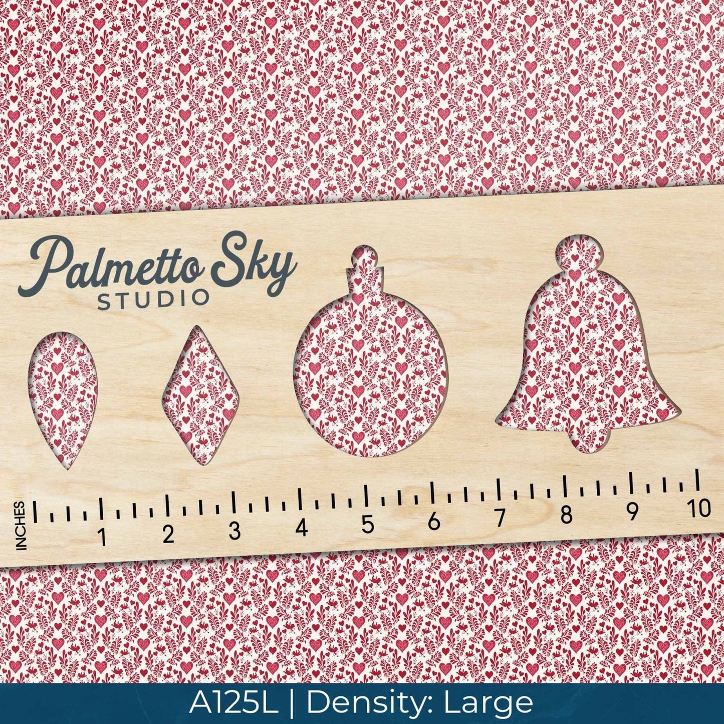 A125 Red Cupid Valentine - Palmetto Sky Studio