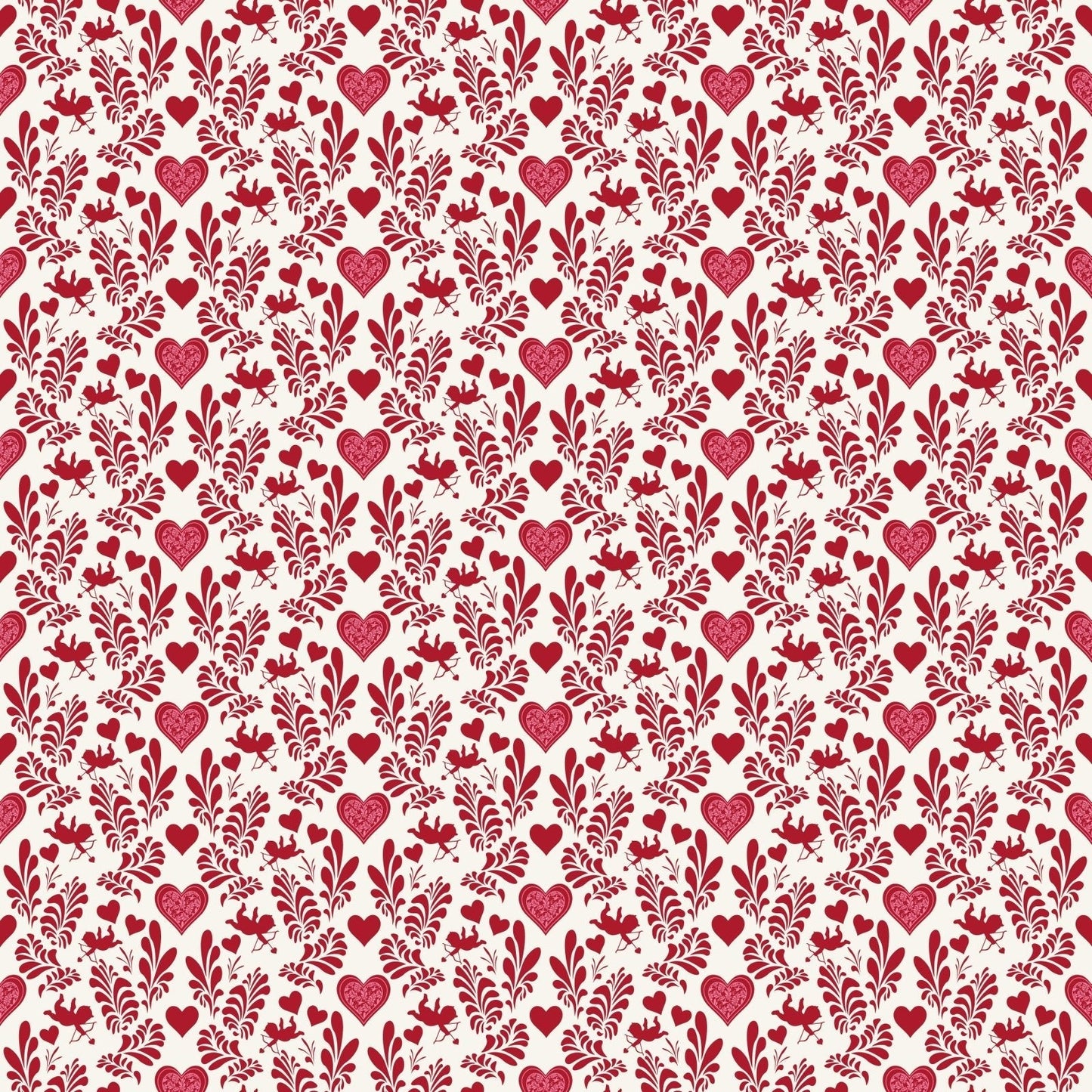 A125 Red Cupid Valentine - Palmetto Sky Studio