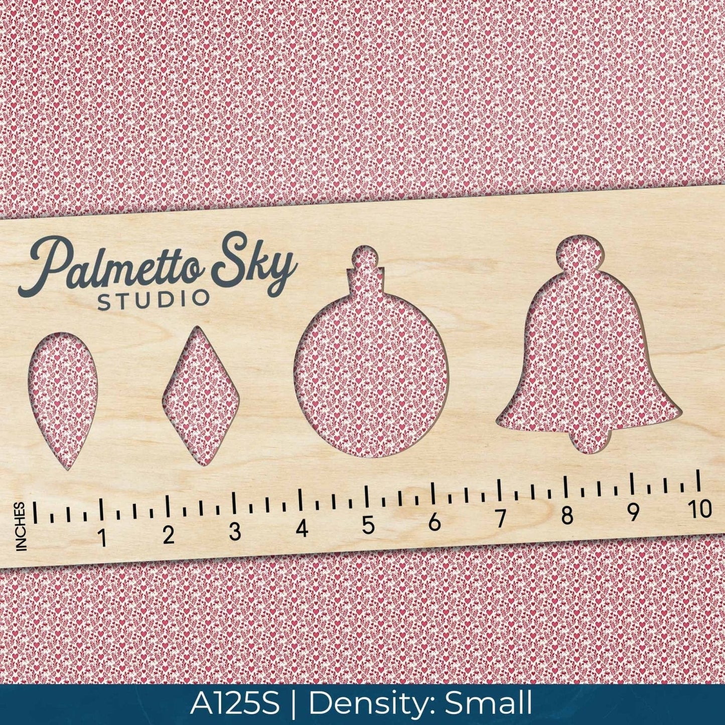 A125 Red Cupid Valentine - Palmetto Sky Studio