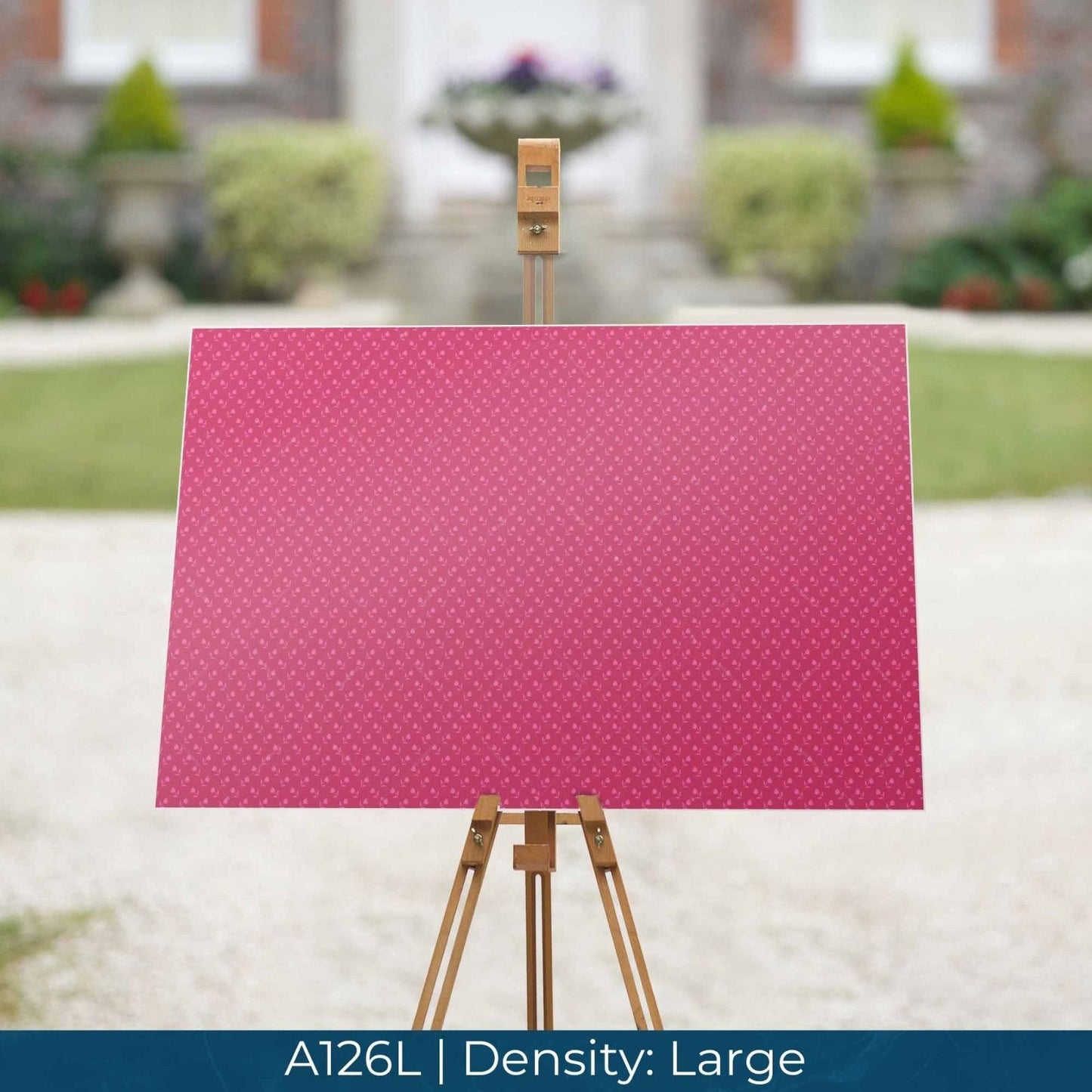 A126 Pink Rose Floral - Palmetto Sky Studio