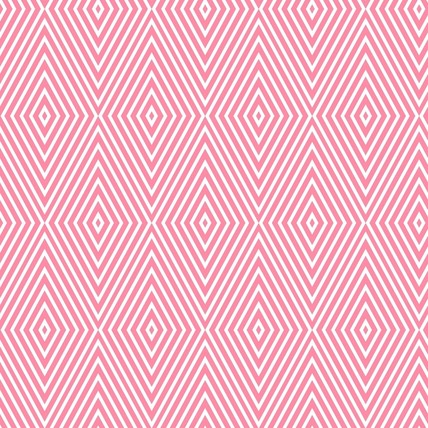 A128 Pink Geometric Diamonds - Palmetto Sky Studio