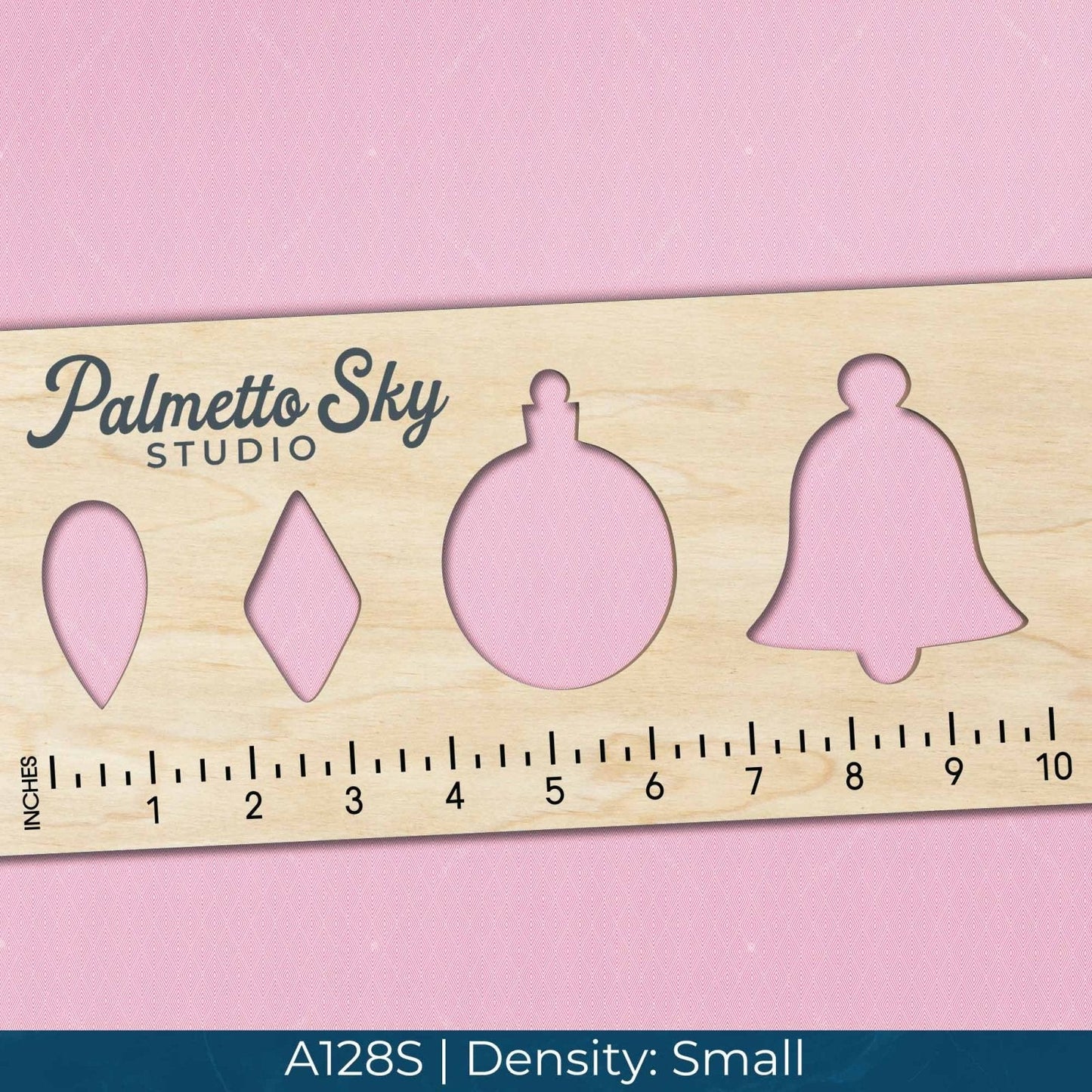 A128 Pink Geometric Diamonds - Palmetto Sky Studio