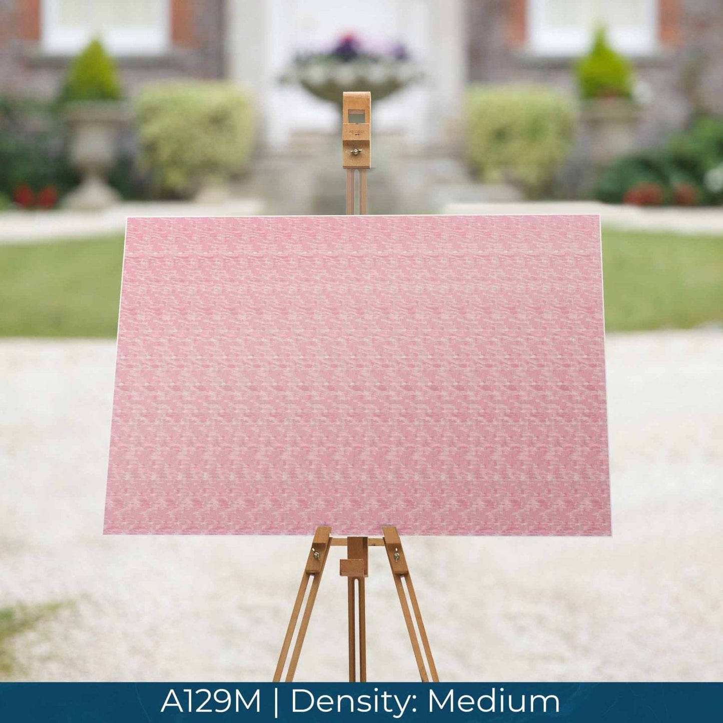 A129 Pink Brushstroke Lines - Palmetto Sky Studio