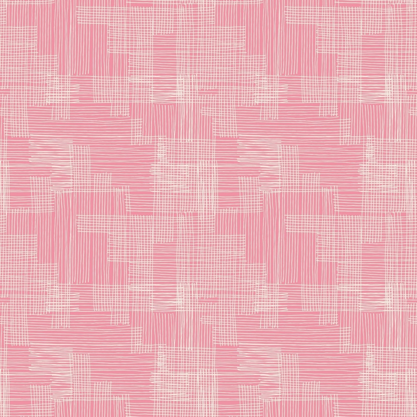 A129 Pink Brushstroke Lines - Palmetto Sky Studio