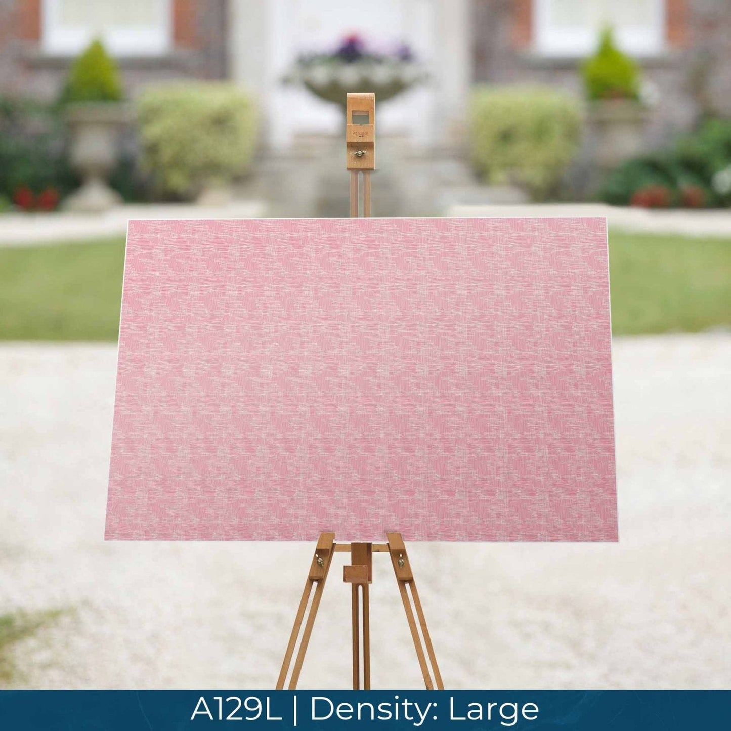 A129 Pink Brushstroke Lines - Palmetto Sky Studio