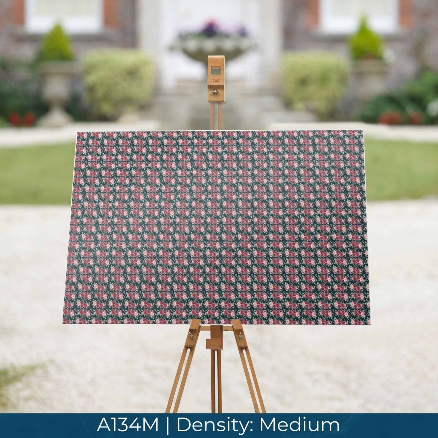 A134 Watercolor Dark Florals - Palmetto Sky Studio