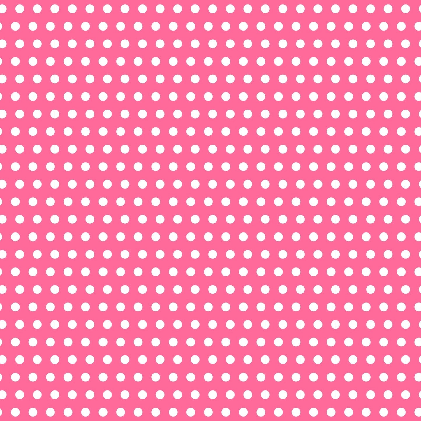 A135 Pink Polka Dots - Palmetto Sky Studio