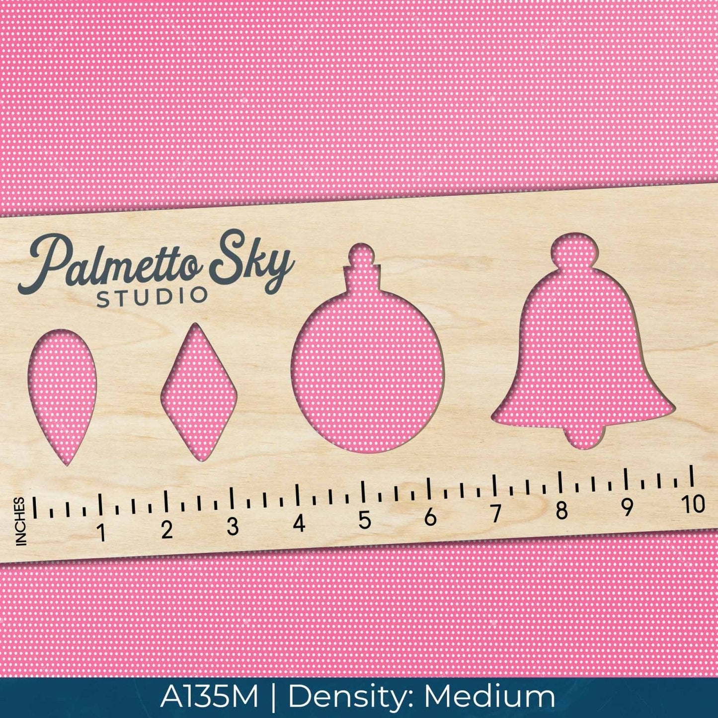A135 Pink Polka Dots - Palmetto Sky Studio