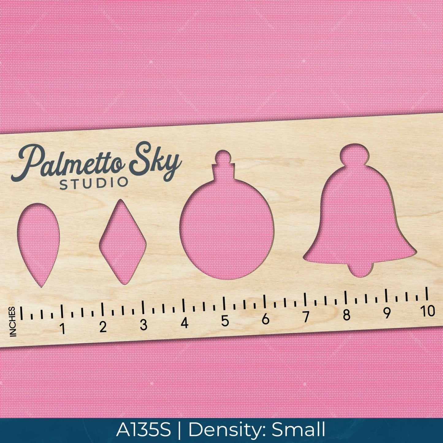 A135 Pink Polka Dots - Palmetto Sky Studio