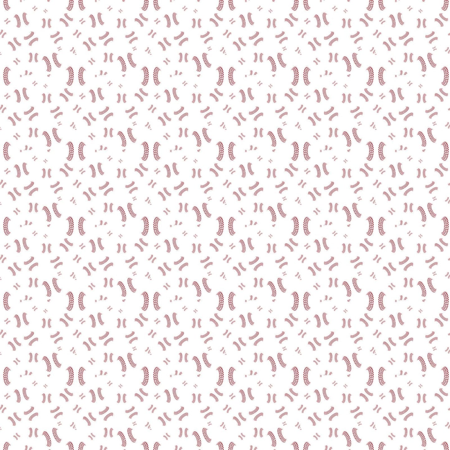 A148 White Baseball Stitch - Palmetto Sky Studio