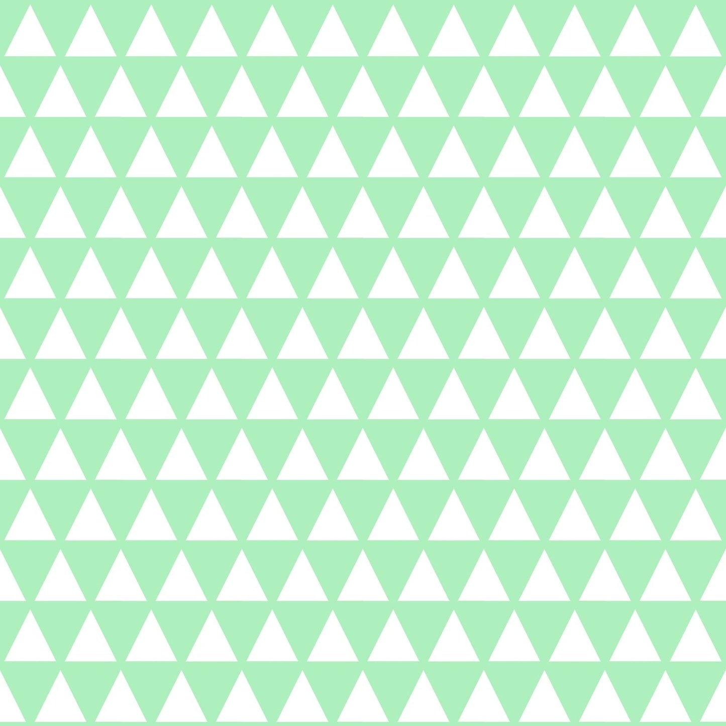 A150 Mint Green Geometric - Palmetto Sky Studio