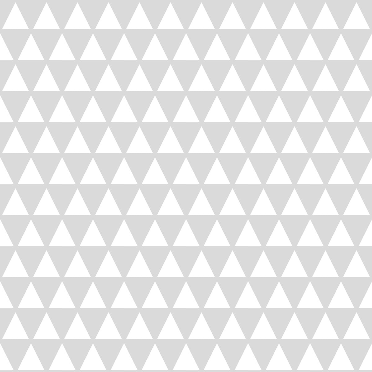 A152 Light Gray Geometric - Palmetto Sky Studio