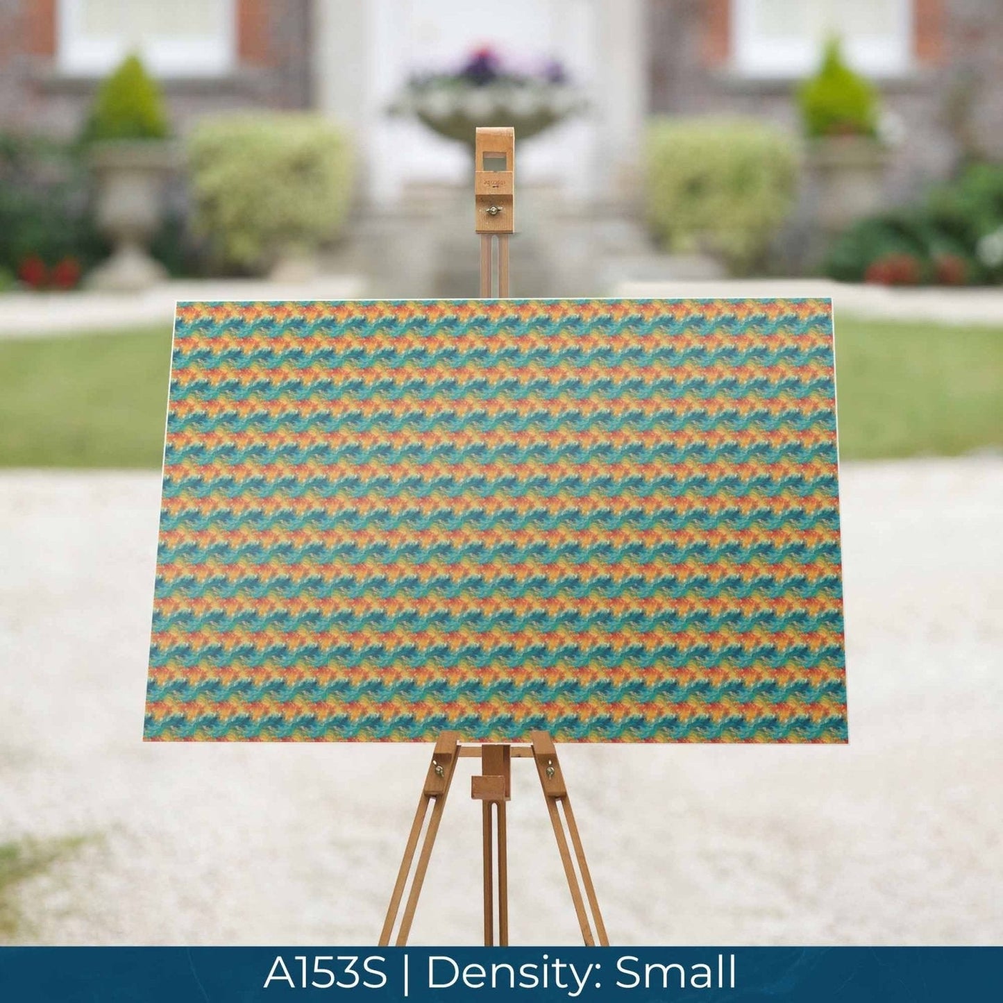 A153 Rainbow Abstract Paint - Palmetto Sky Studio