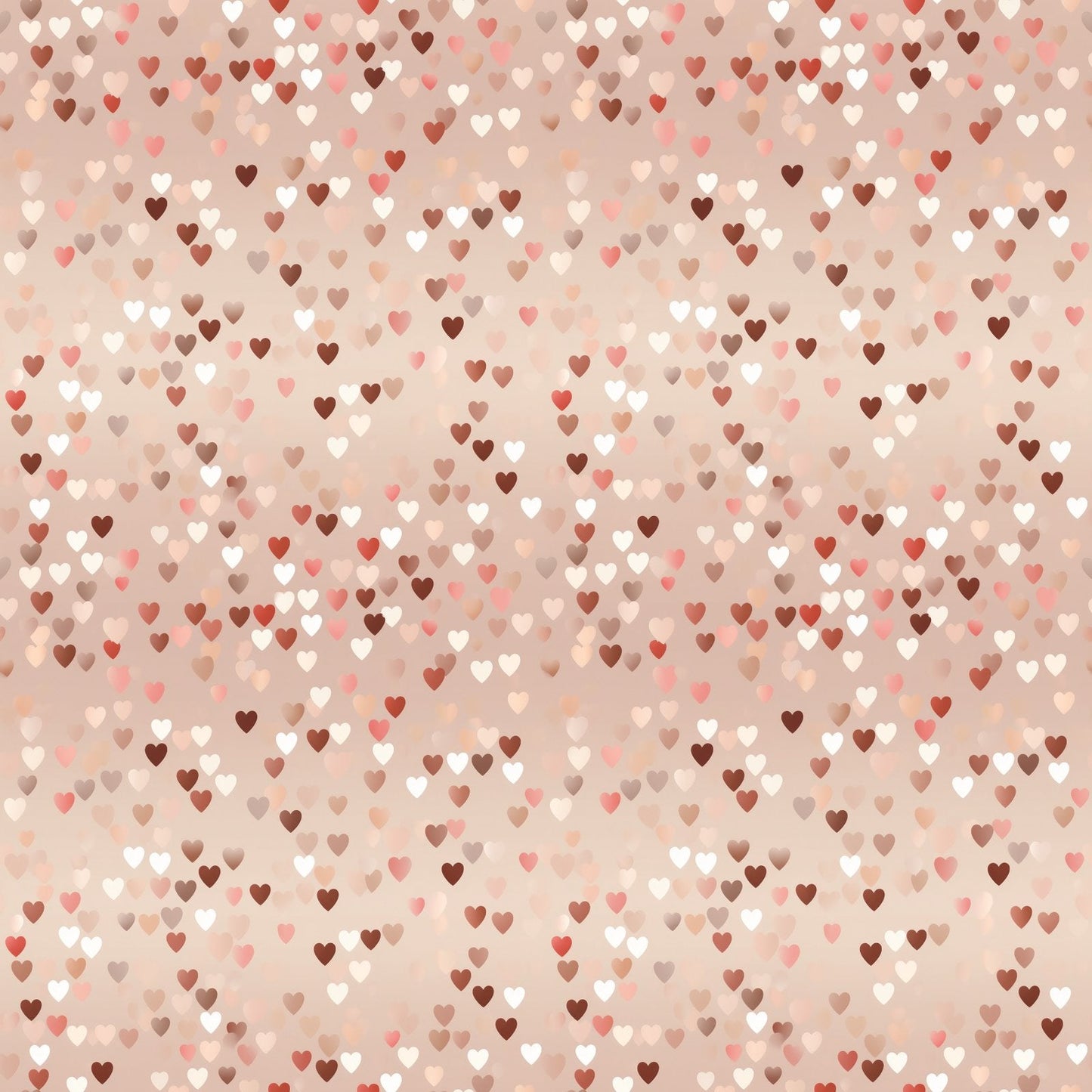 A154 Neutral Pink Tiny Hearts - Palmetto Sky Studio