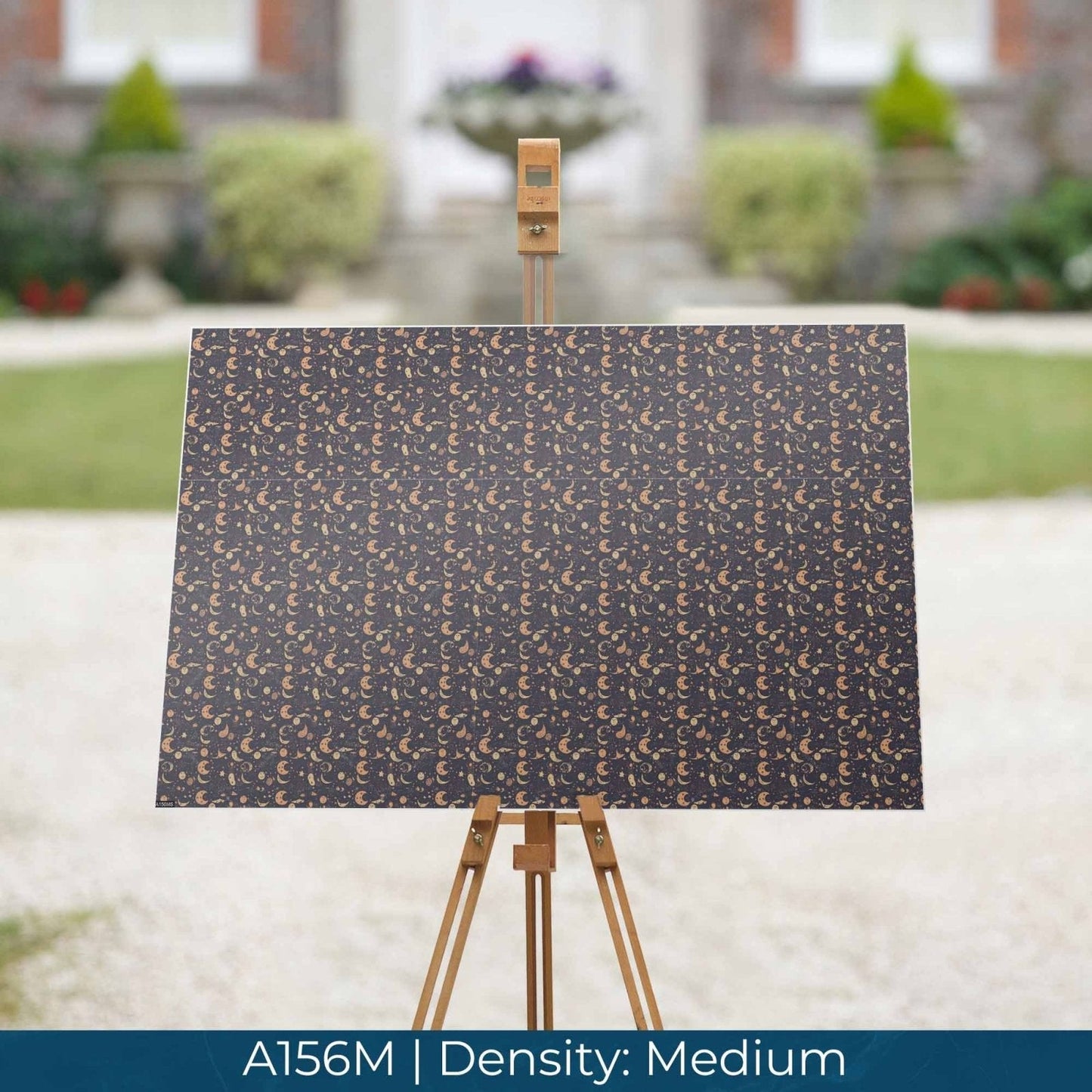 A156 Cartoon Night Sky - Palmetto Sky Studio