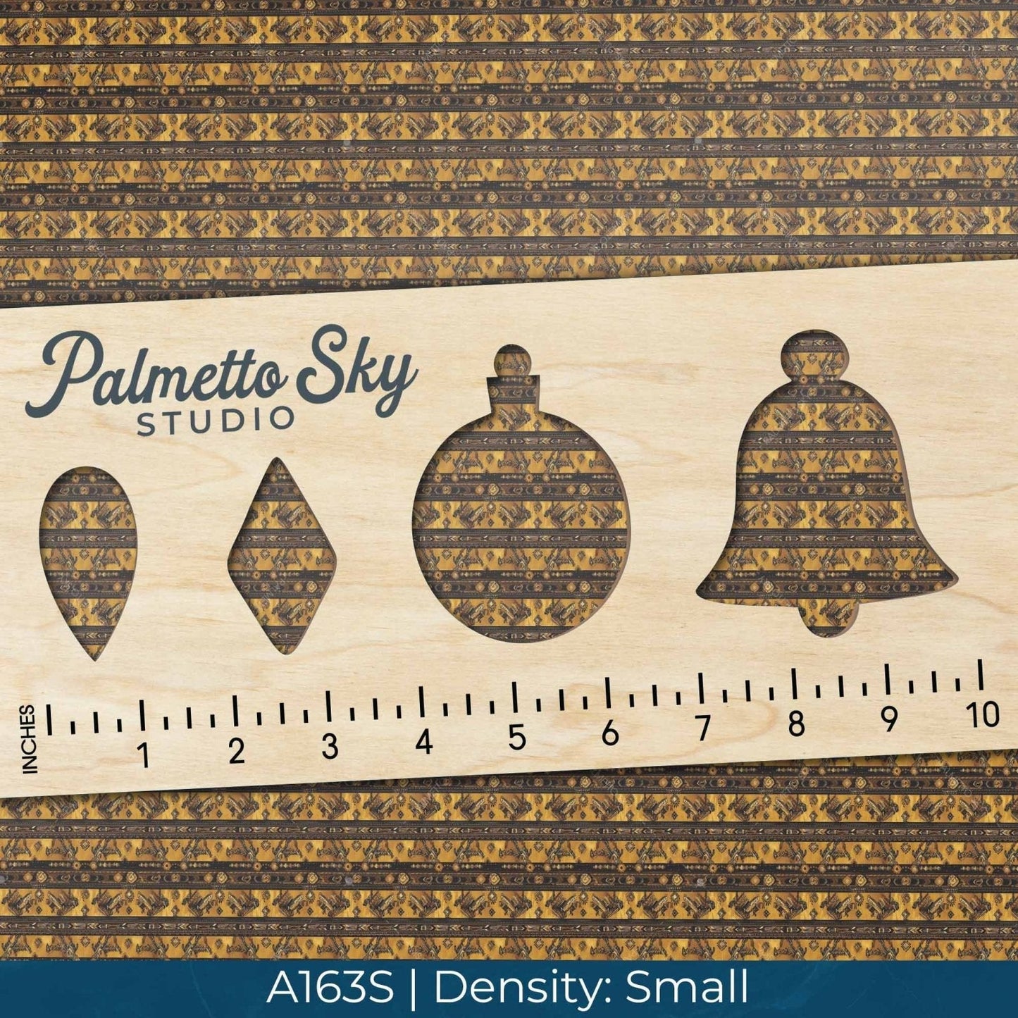 A163 Rustic Western Pattern - Palmetto Sky Studio