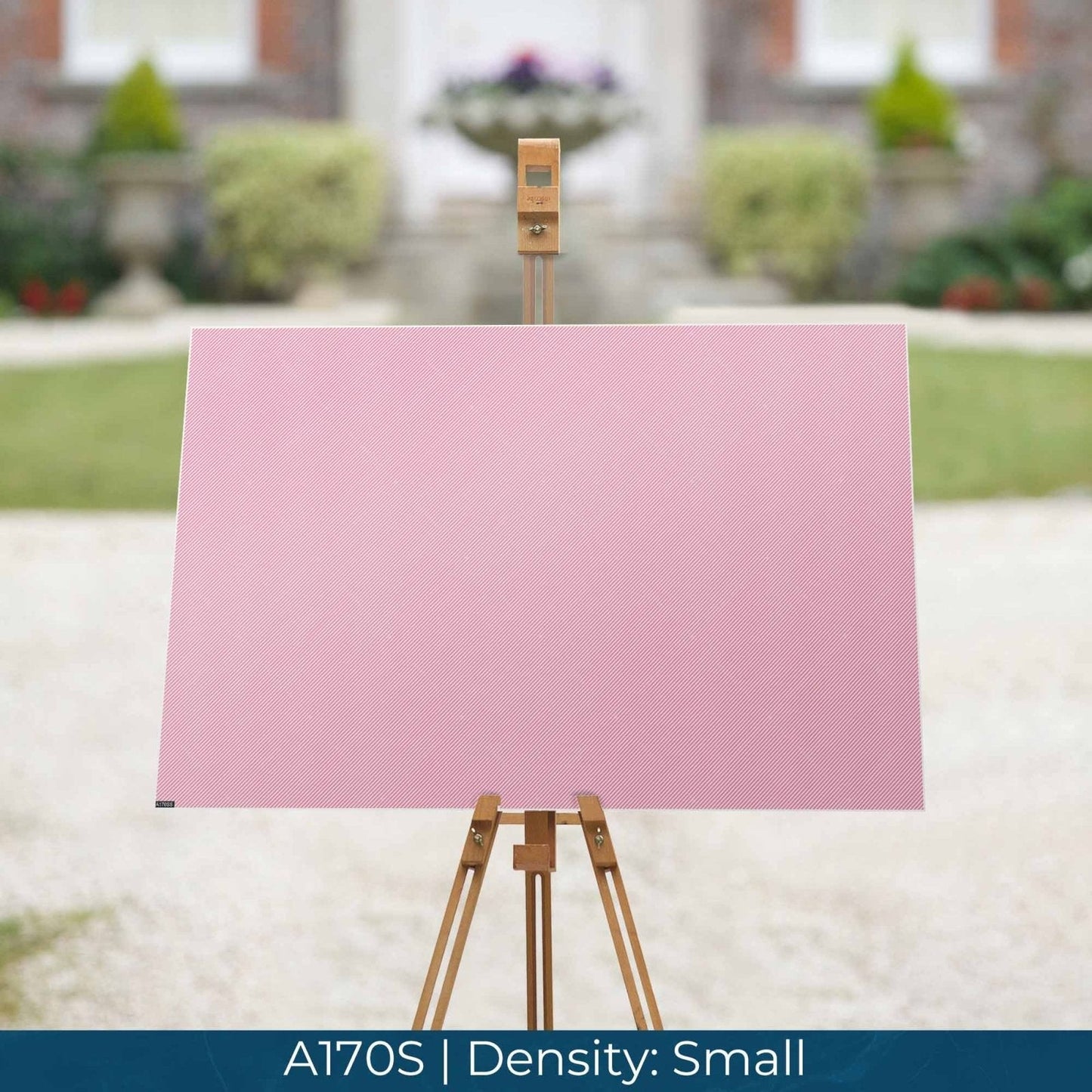 A170 Pink Diagonal Stripes - Palmetto Sky Studio