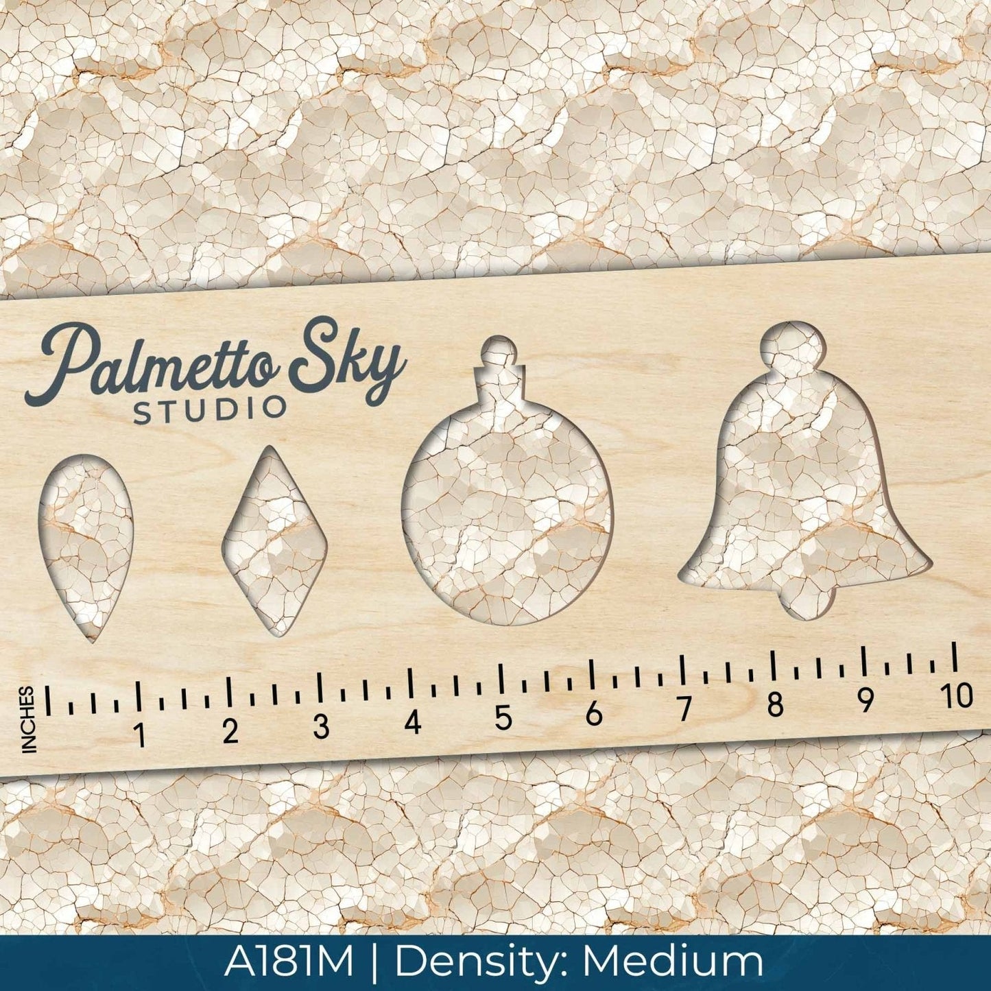 A181 Cracked Shiny Texture - Palmetto Sky Studio