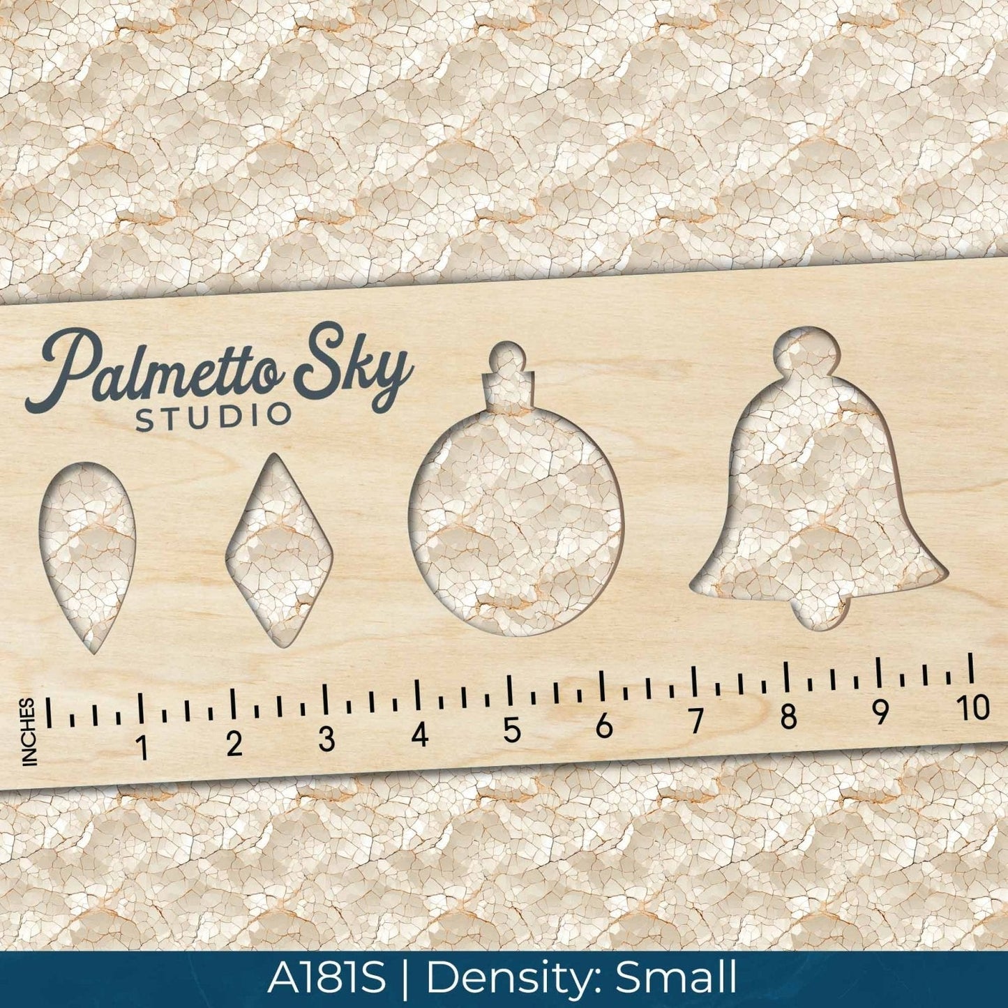 A181 Cracked Shiny Texture - Palmetto Sky Studio