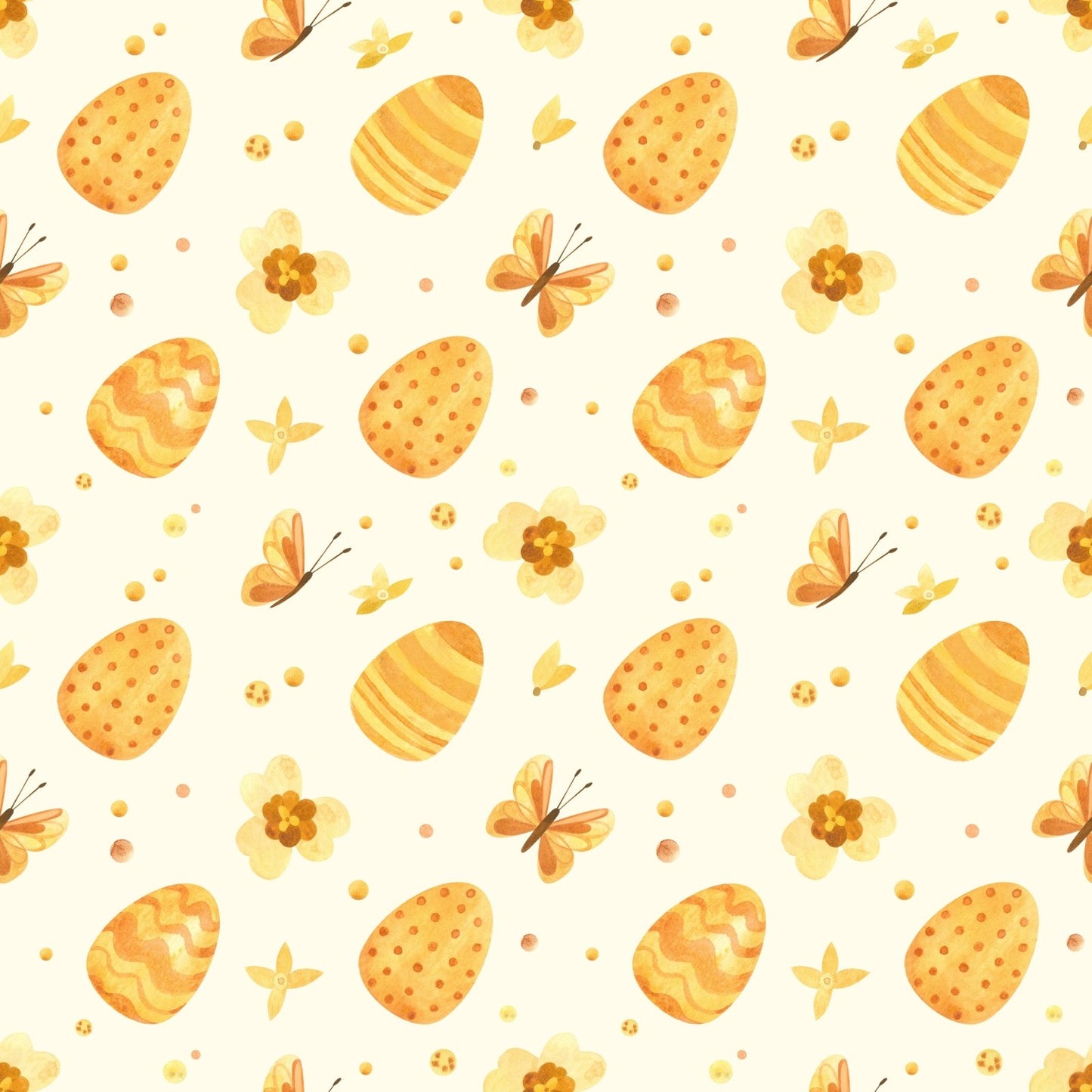 A189 Yellow Easter Eggs - Palmetto Sky Studio
