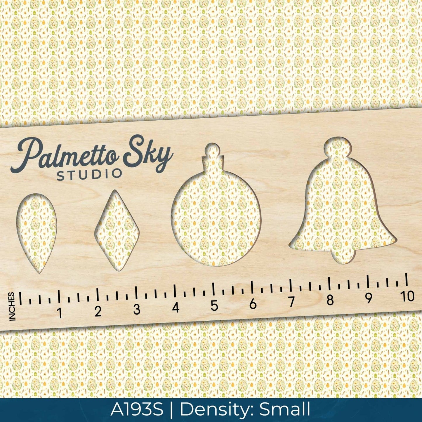 A193 Floral Easter Eggs - Palmetto Sky Studio
