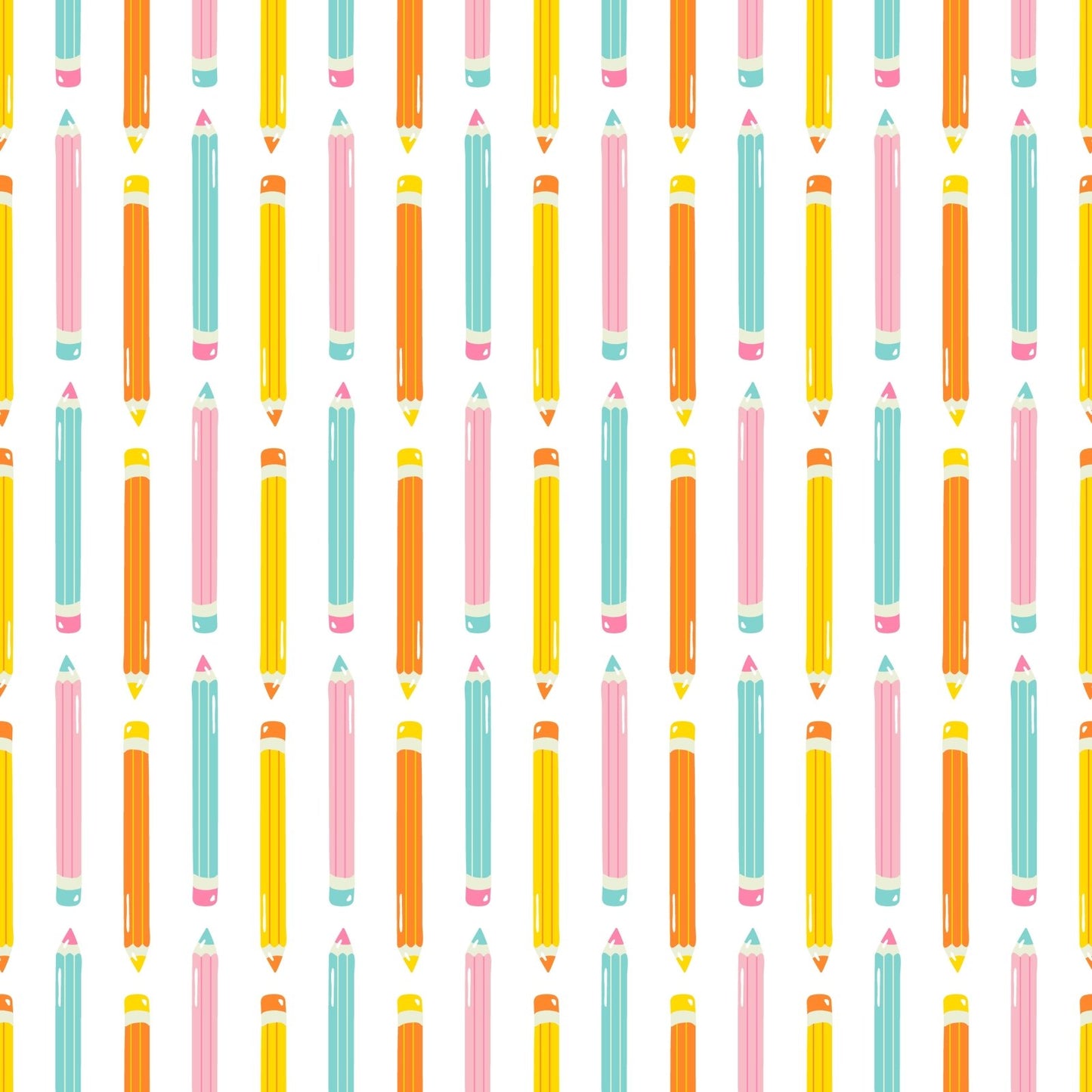 A211 Bright Colored Pencils - Palmetto Sky Studio