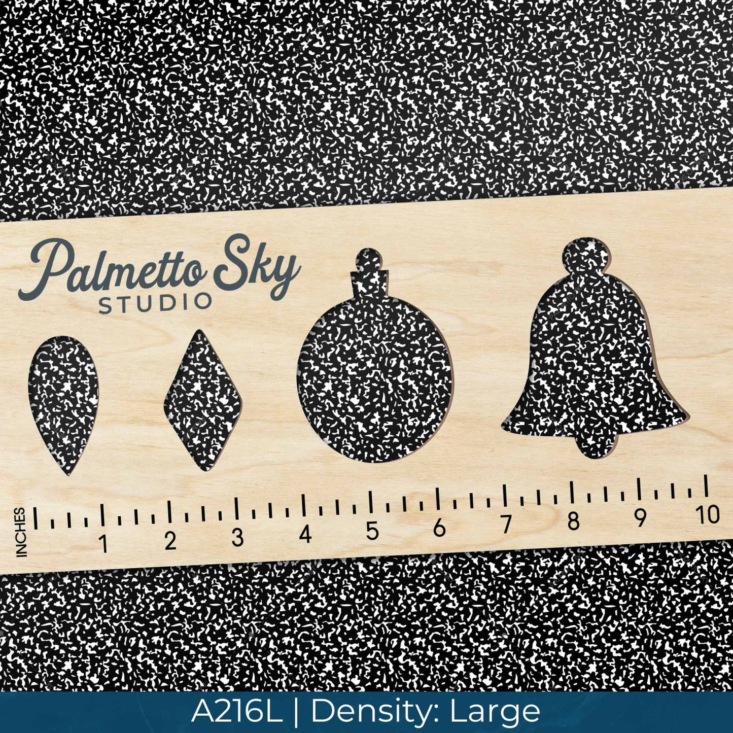 A216 Composition Notebook Print - Palmetto Sky Studio